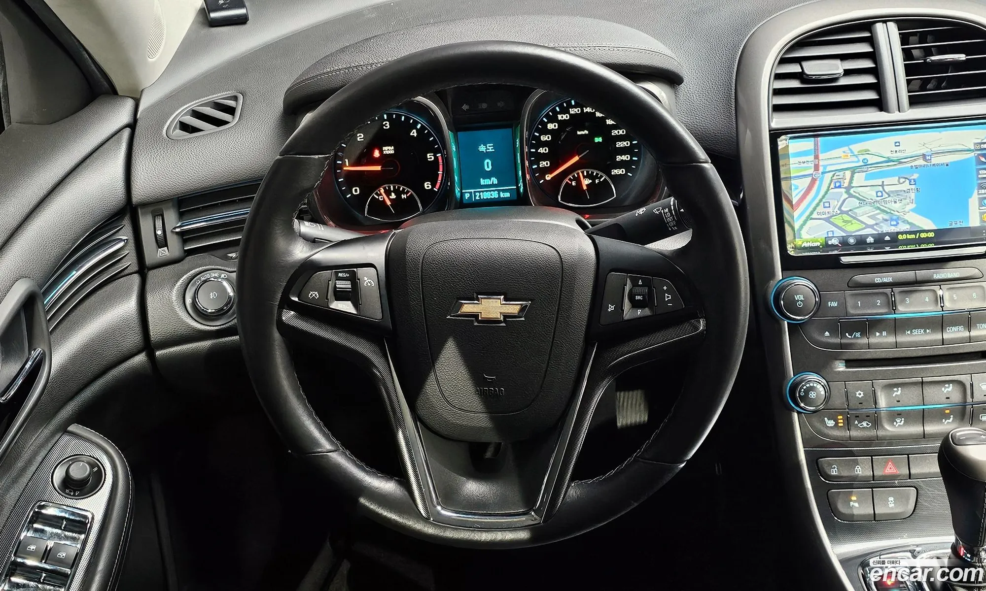 Chevrolet (GM Daewoo) Malibu 2015 — 8