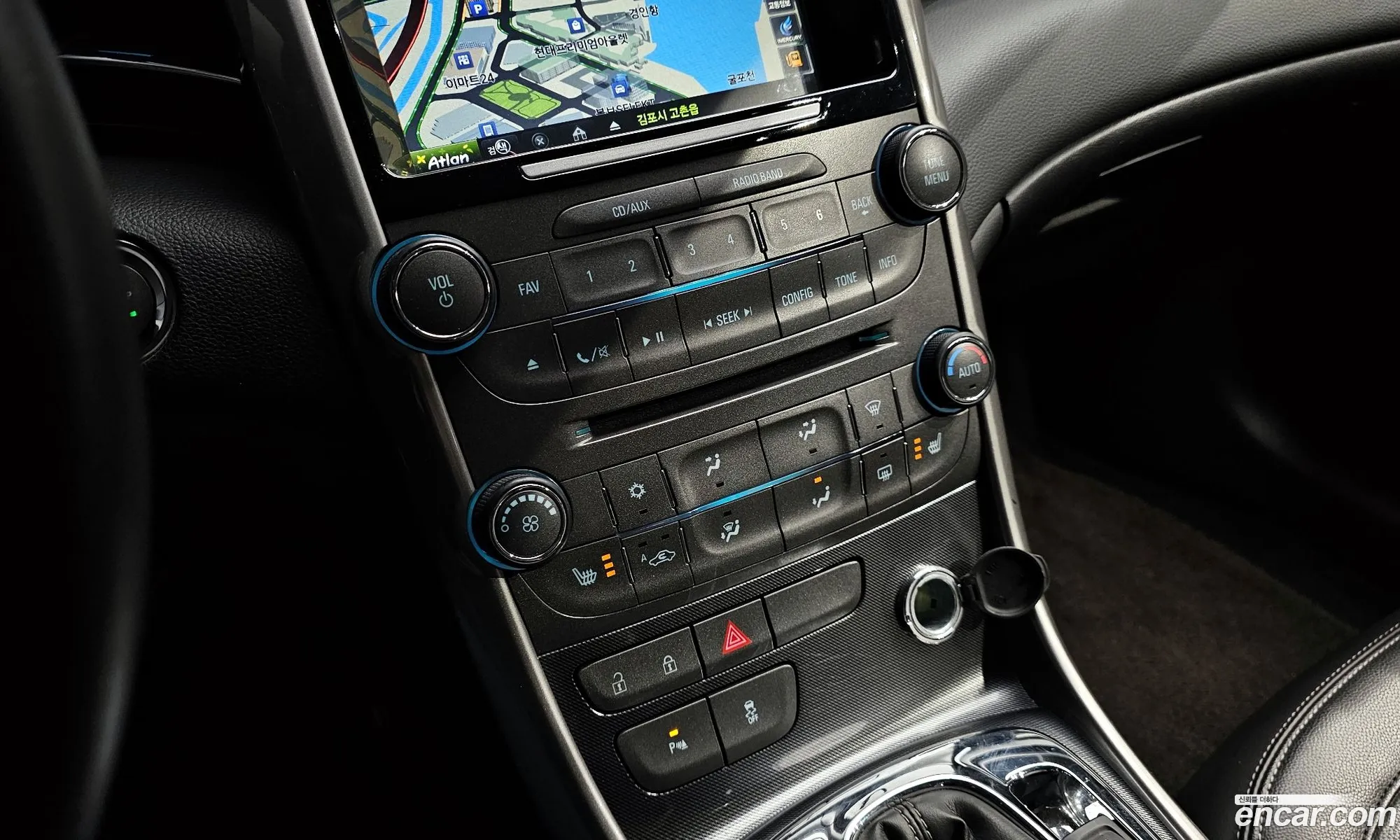 Chevrolet (GM Daewoo) Malibu 2015 — 4