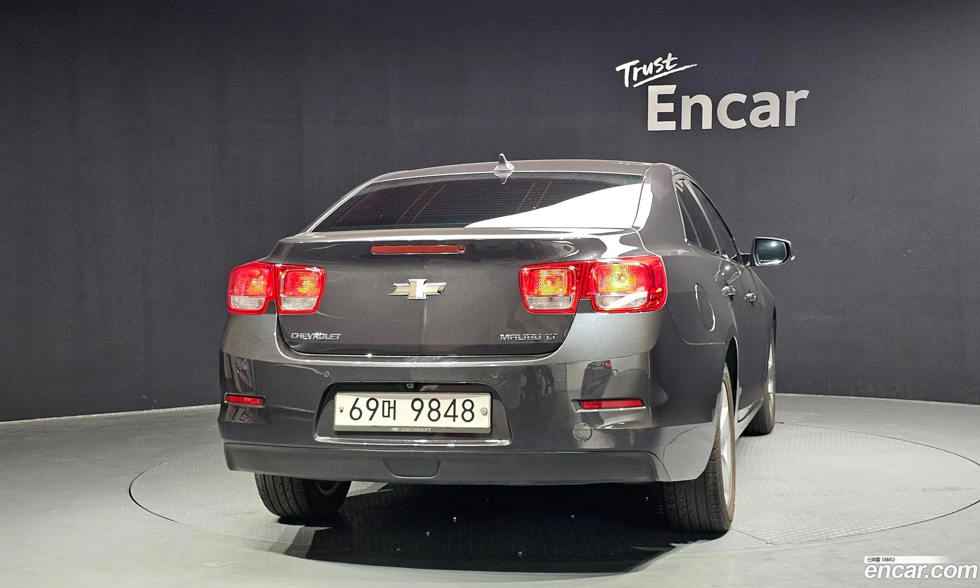 Chevrolet (GM Daewoo) Malibu 2015 — 17