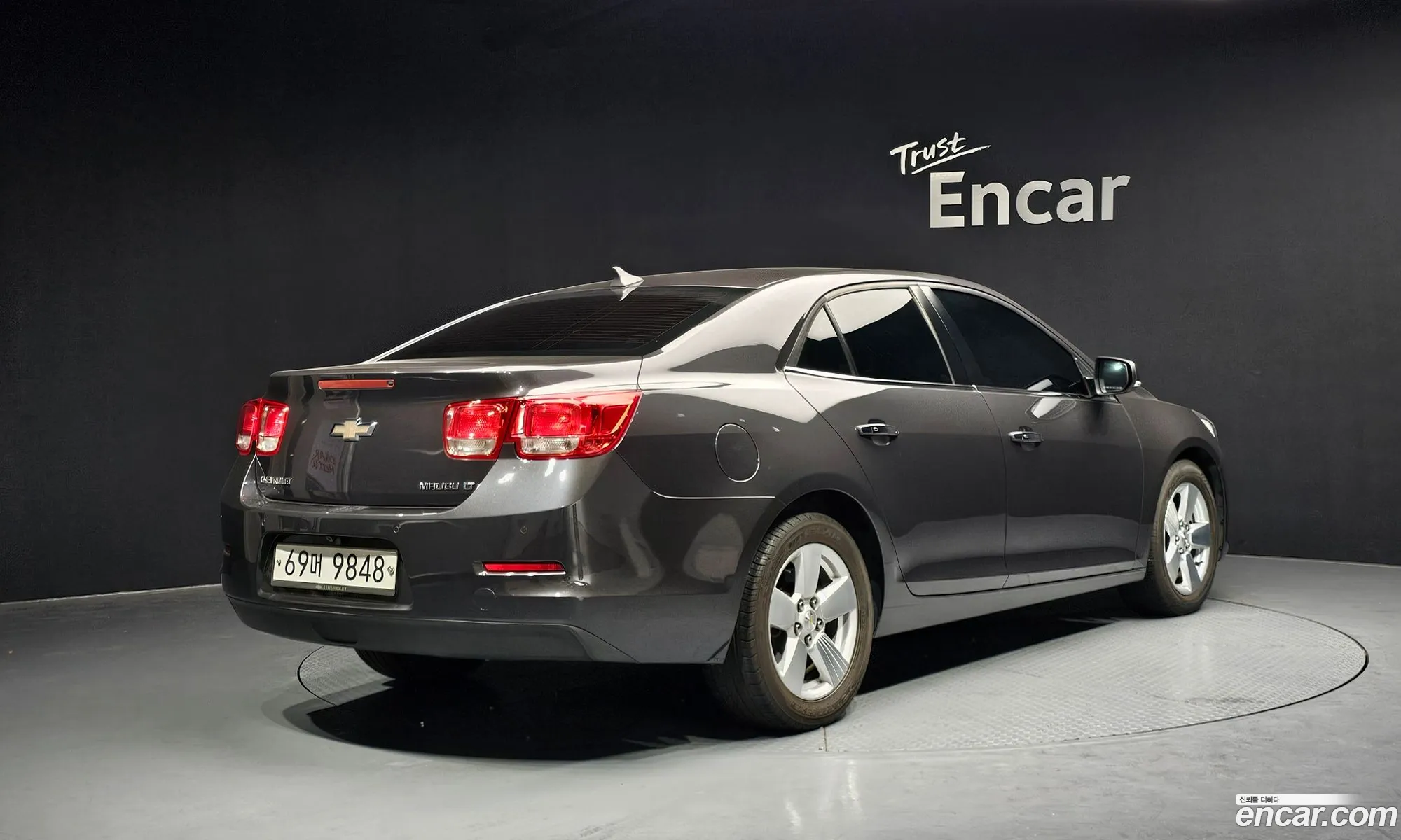 Chevrolet (GM Daewoo) Malibu 2015 — 6