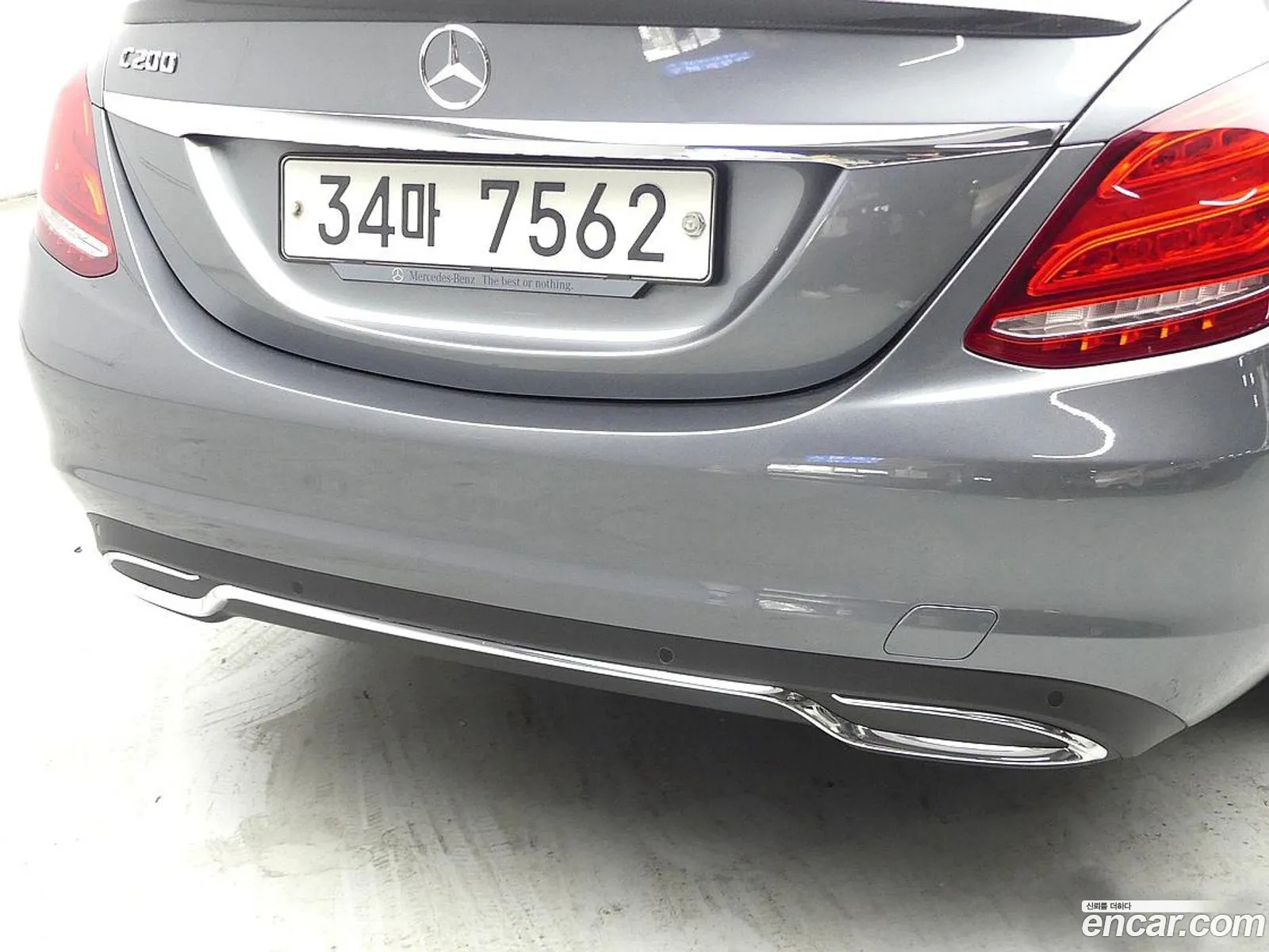 Mercedes-Benz C-Class W205 2017 — 4