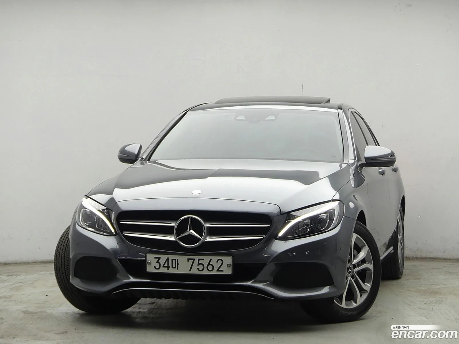 Mercedes-Benz C-Class W205 2017 — 2