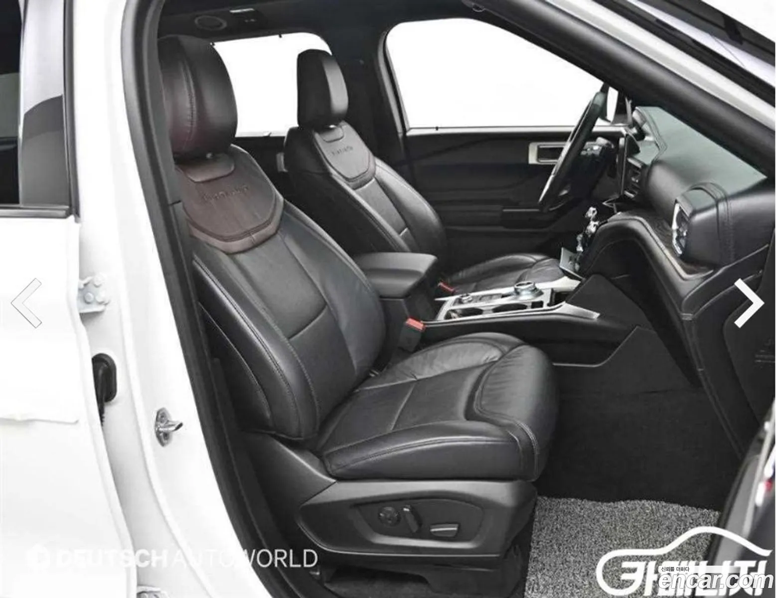 Ford Explorer 6th Gen 2021 — 8