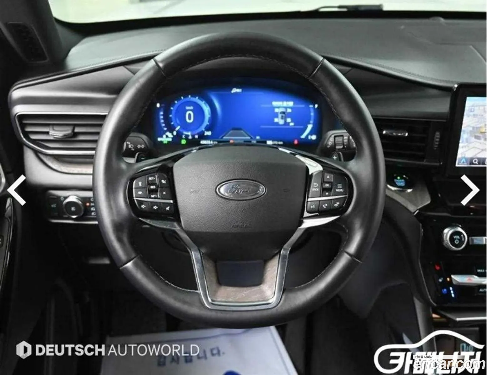 Ford Explorer 6th Gen 2021 — 2