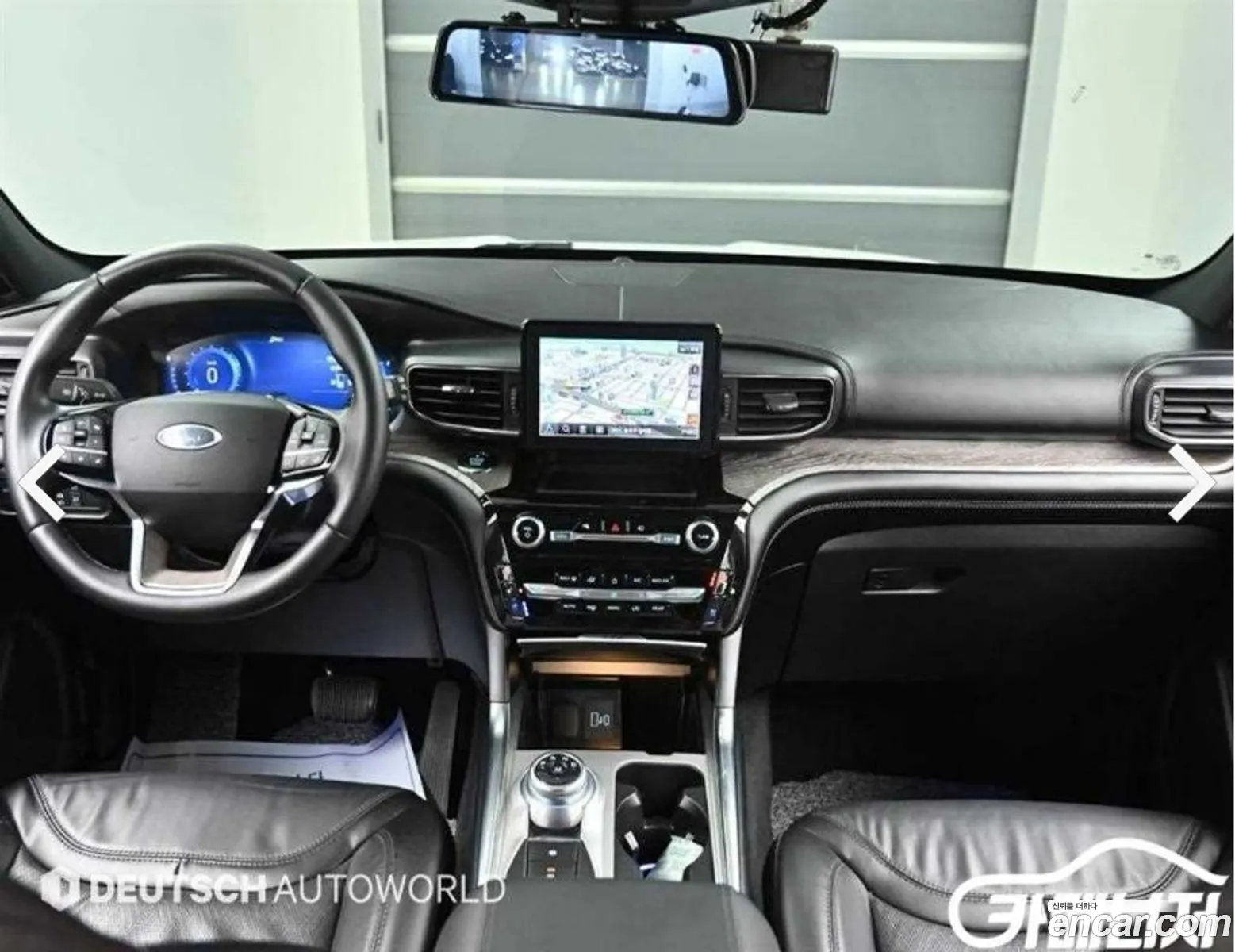 Ford Explorer 6th Gen 2021 — 17