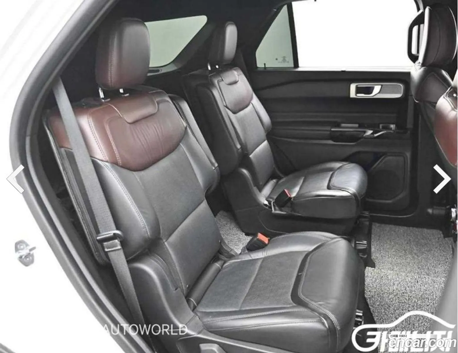 Ford Explorer 6th Gen 2021 — 6