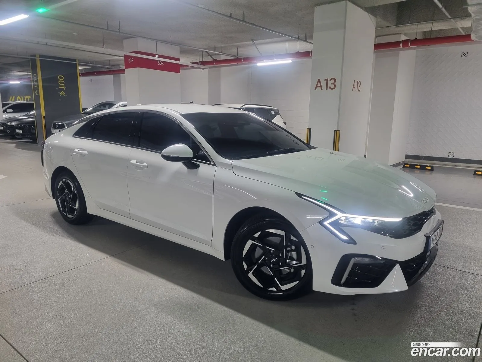 Kia K5 2024 — 14