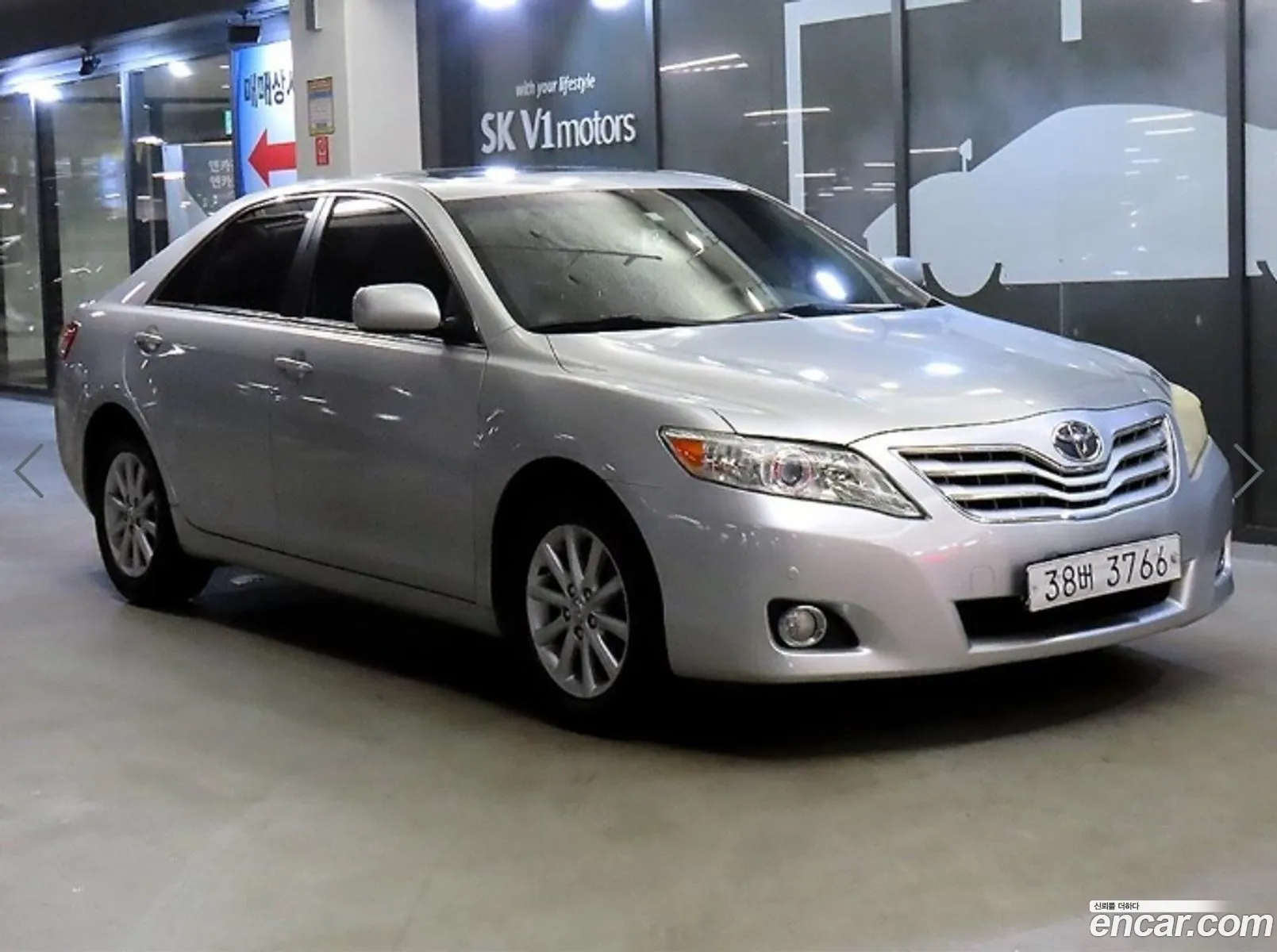 Toyota Camry 2009 — 20