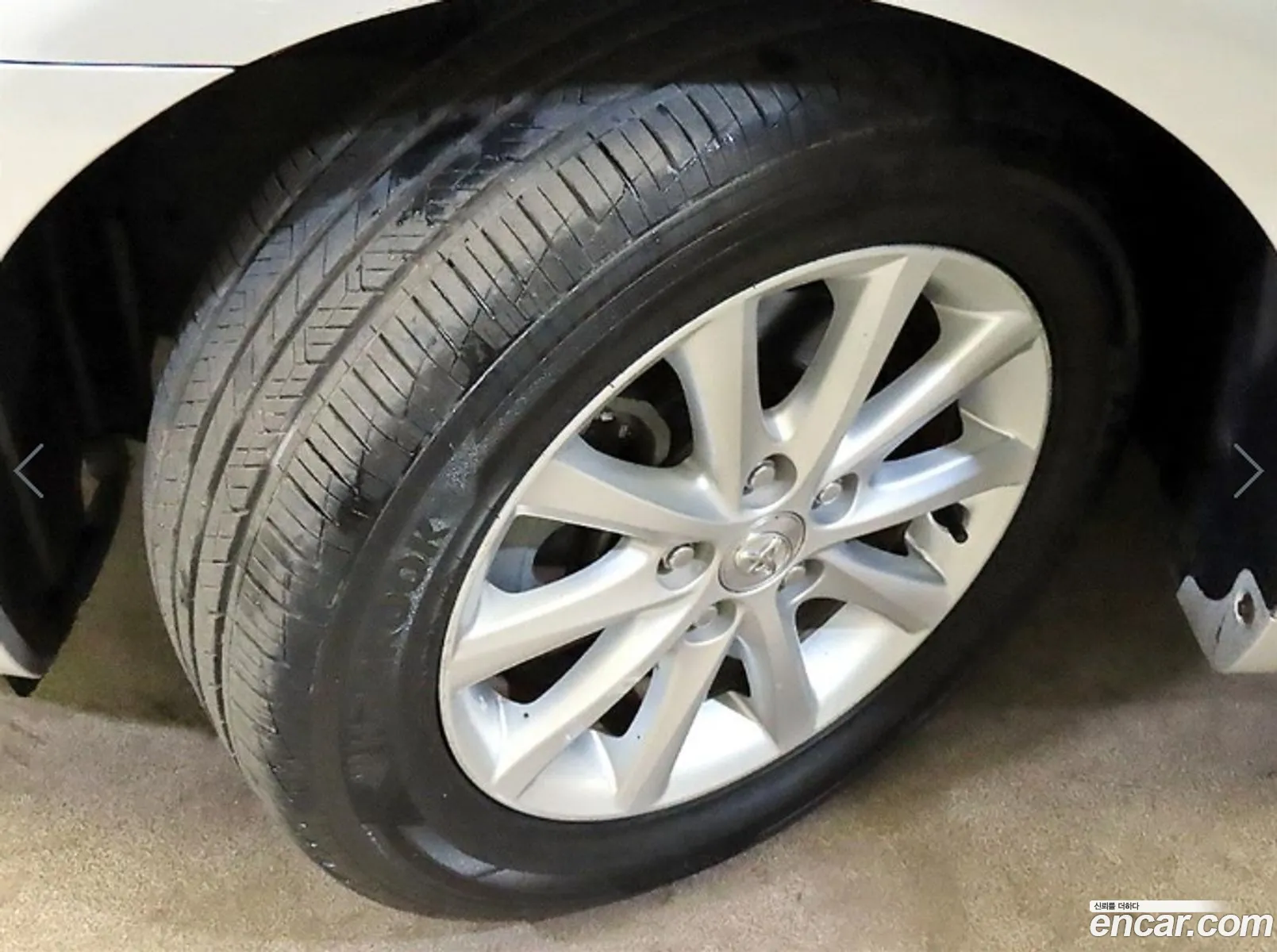 Toyota Camry 2009 — 12