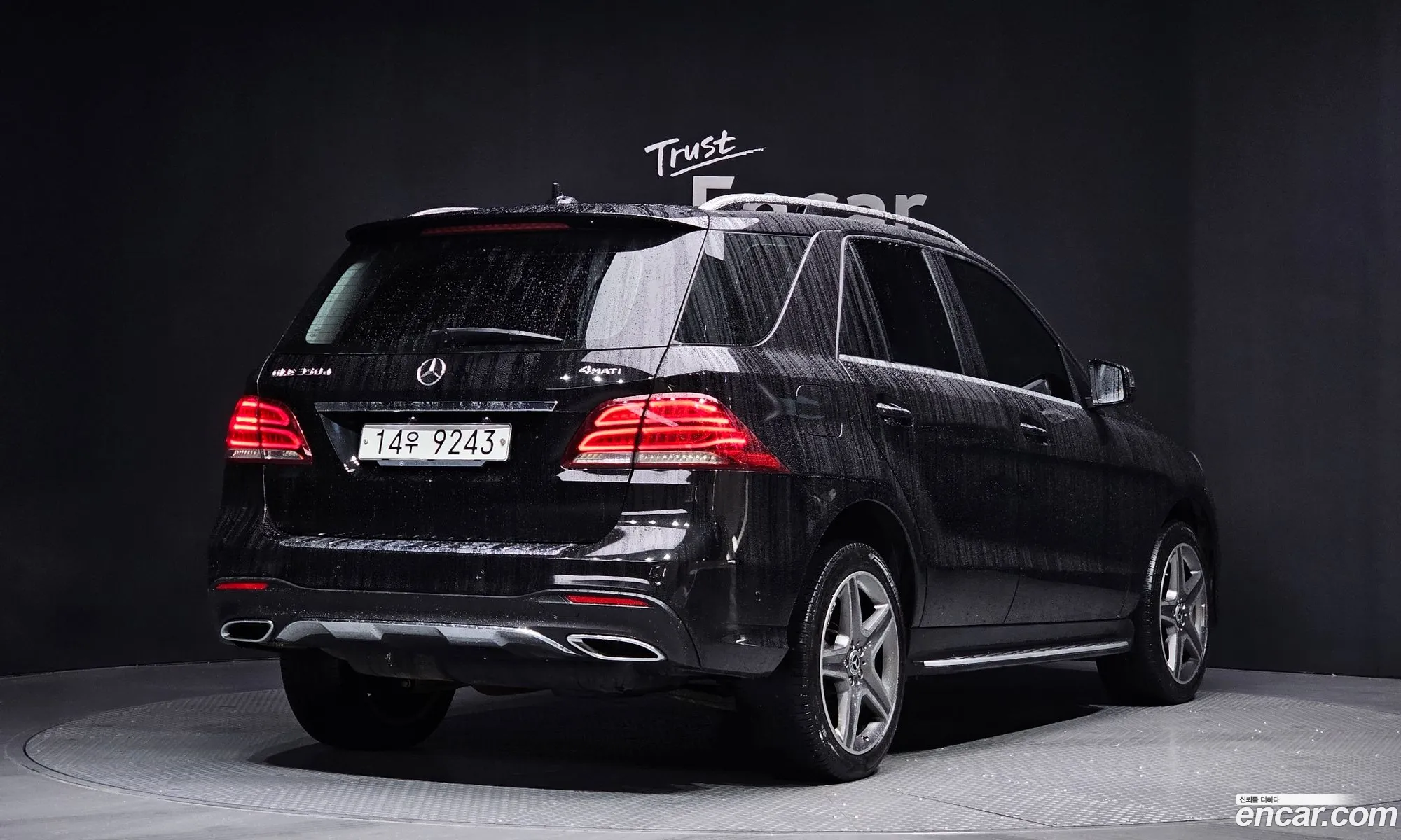 Mercedes-Benz GLE-Class W166 2017 — 18