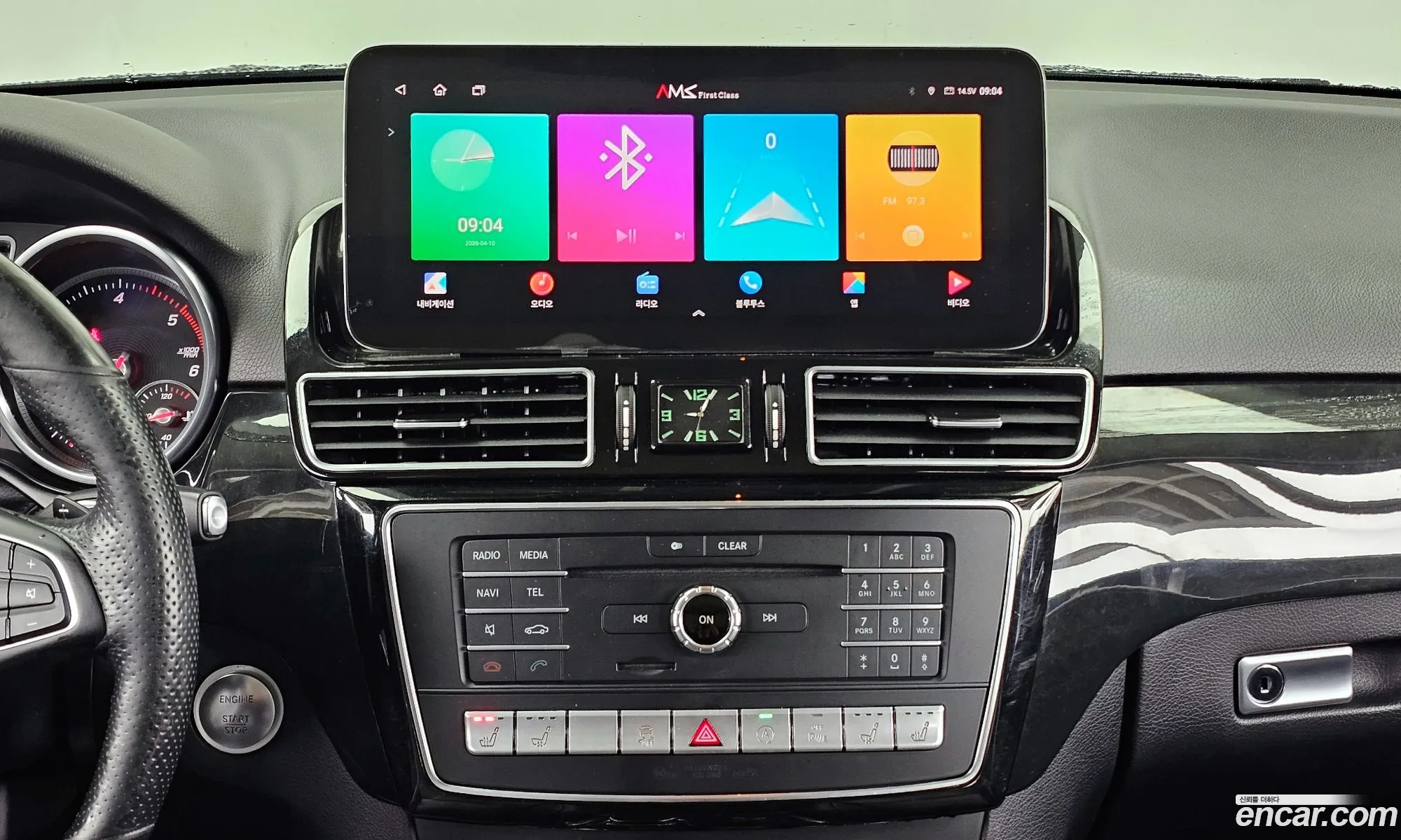 Mercedes-Benz GLE-Class W166 2017 — 7