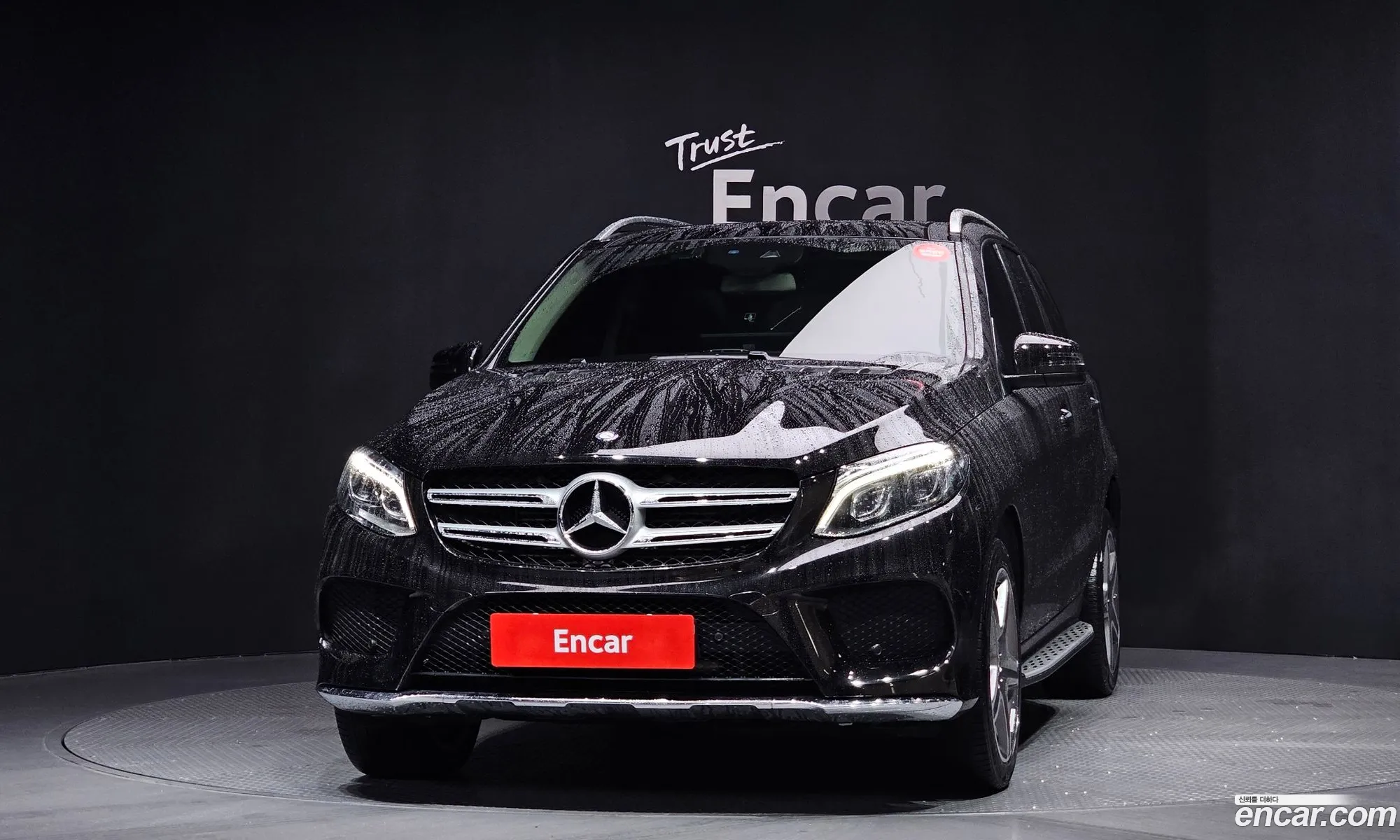 Mercedes-Benz GLE-Class W166 2017 — 2