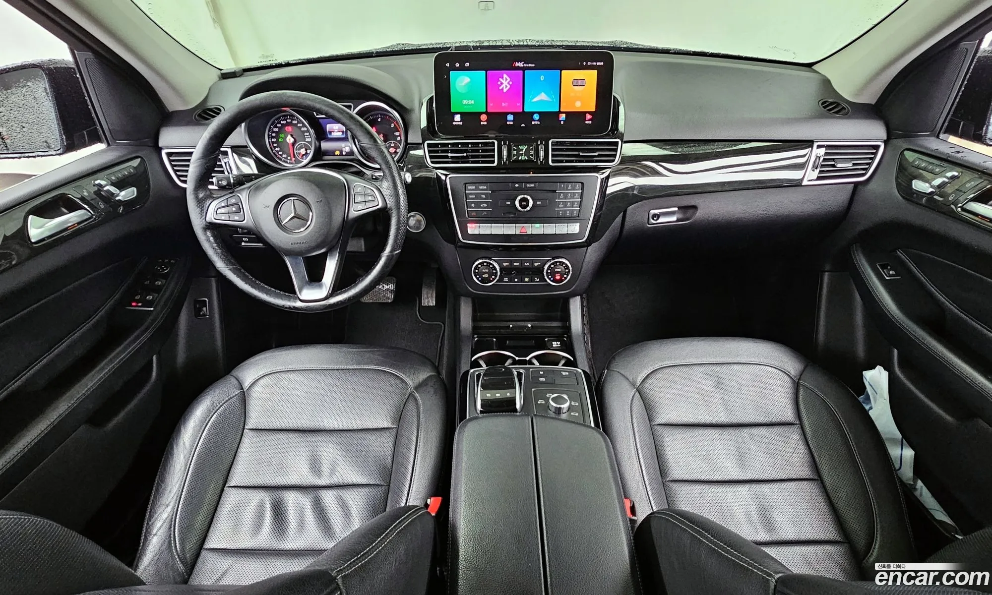 Mercedes-Benz GLE-Class W166 2017 — 13