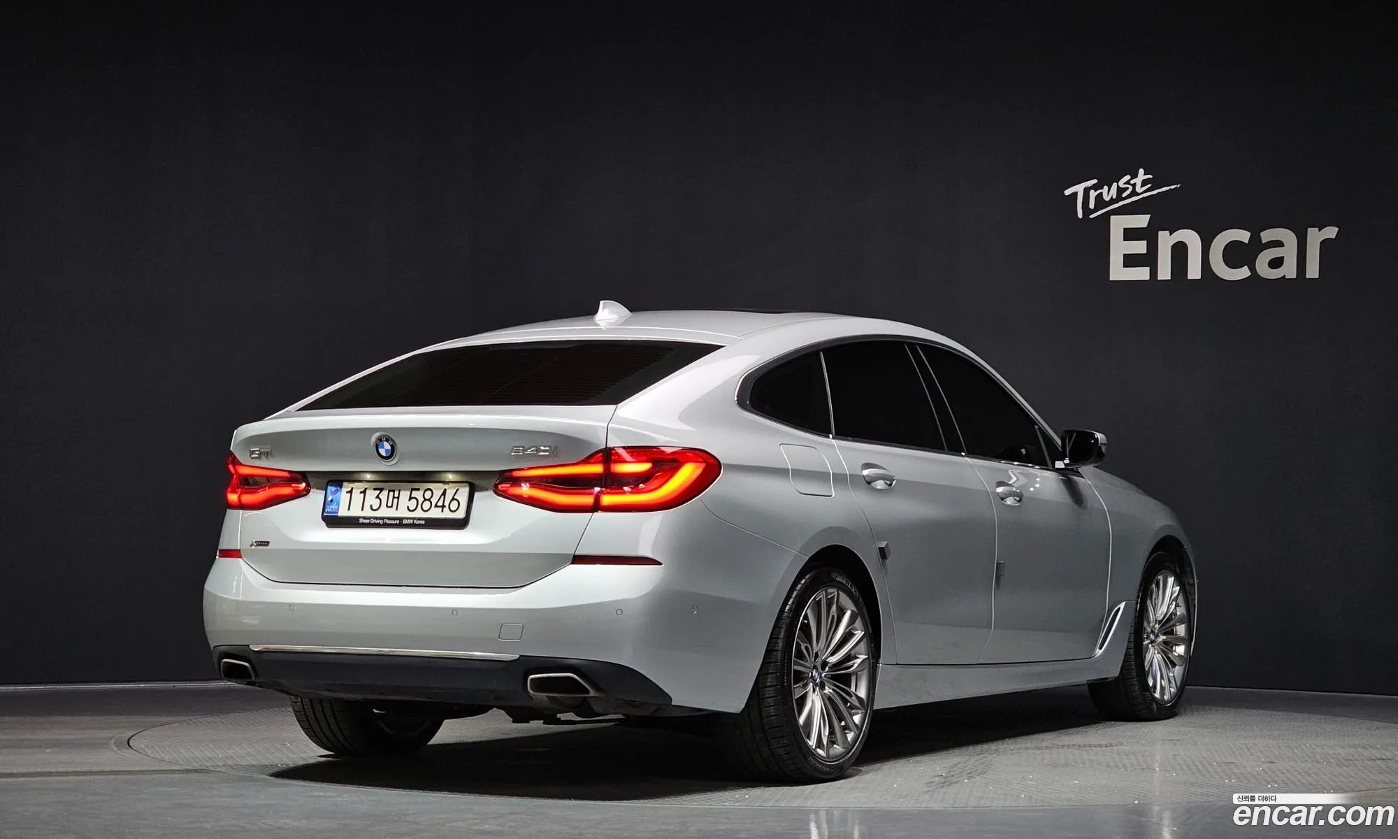 BMW 6 Series GT 2019 — 28