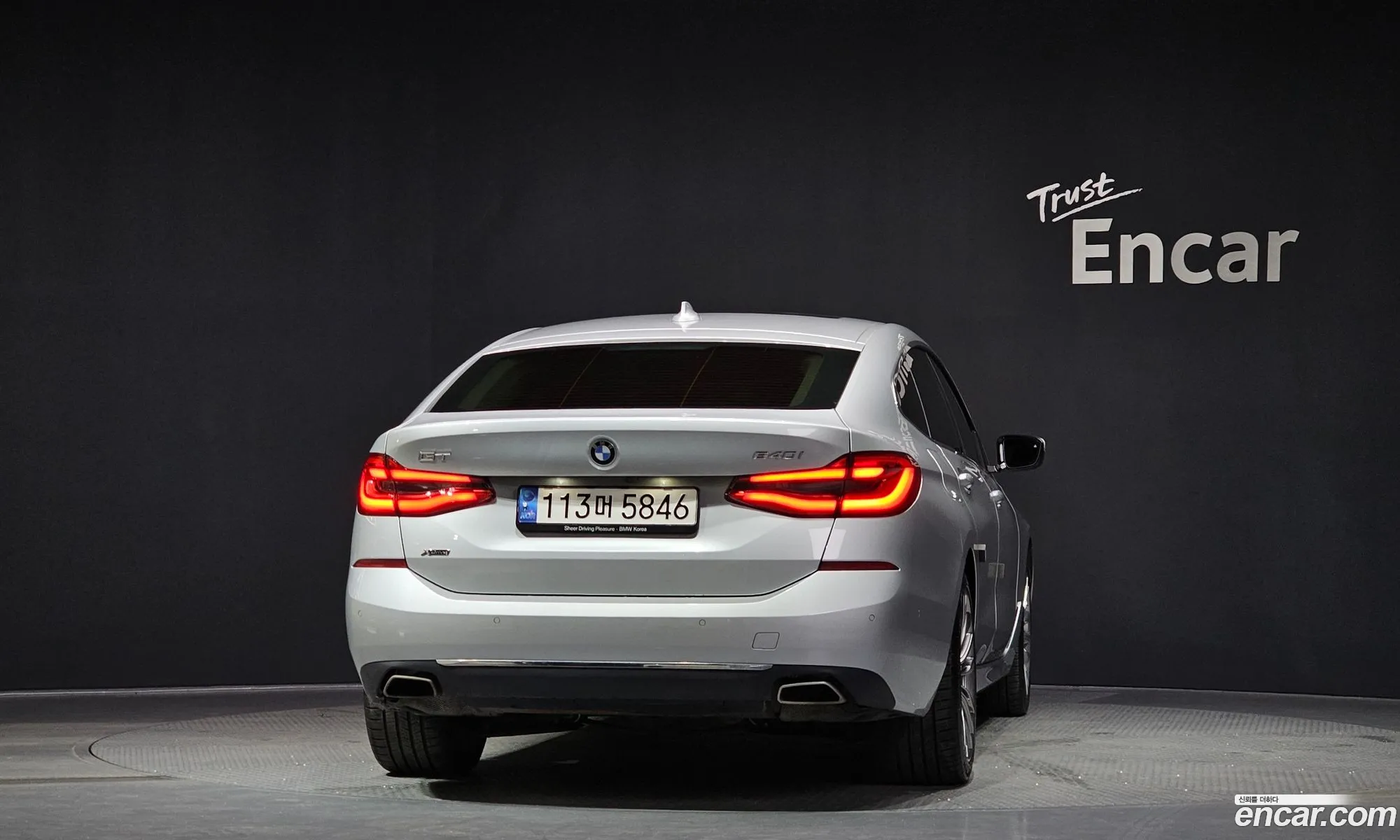 BMW 6 Series GT 2019 — 11