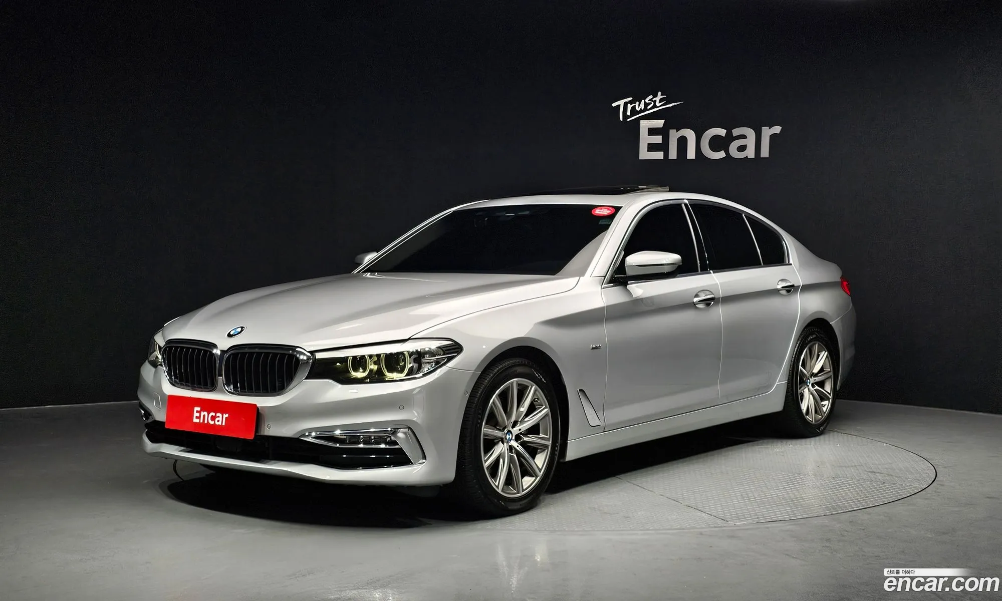 BMW 5 Series 2018 WBAJK7100JBP72393 — 11