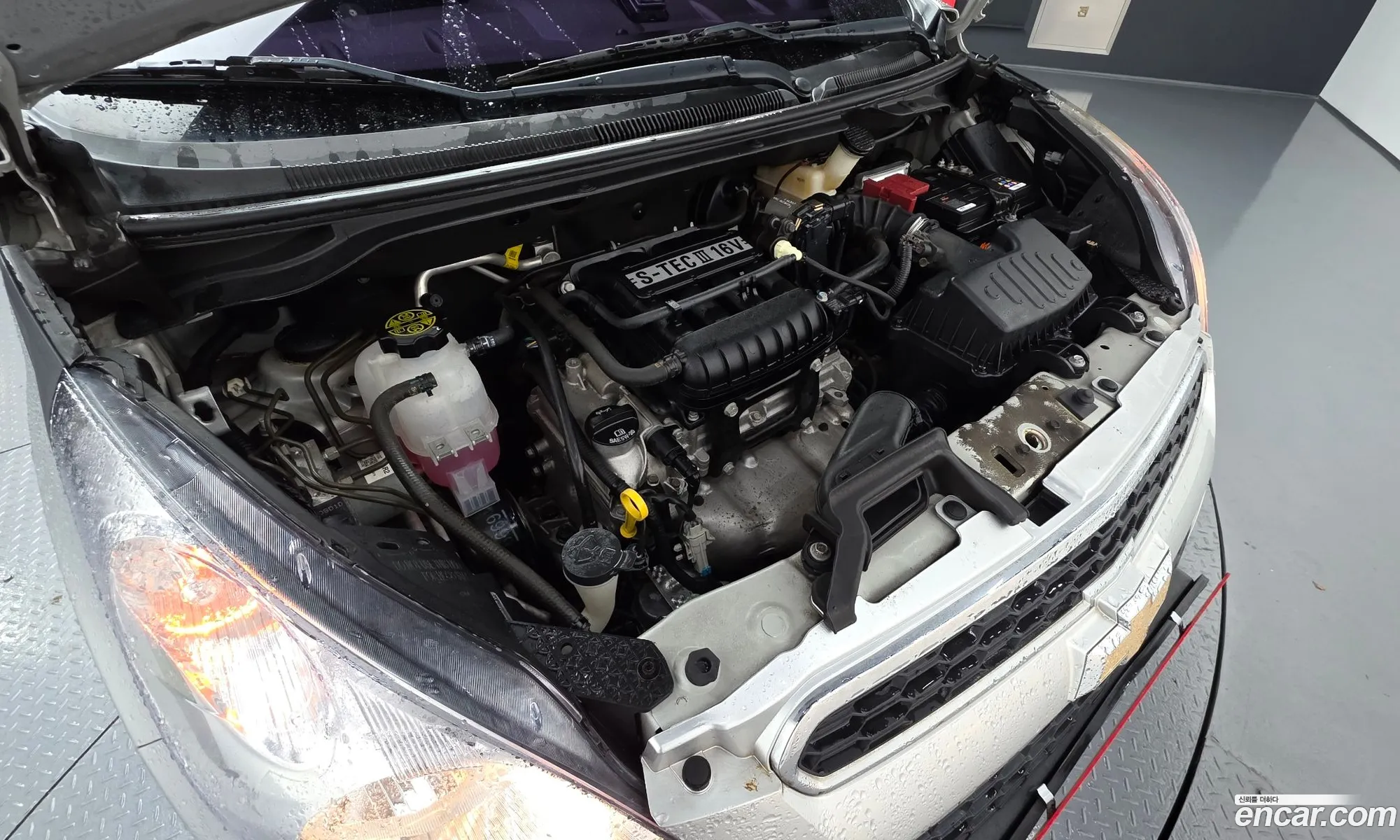 Chevrolet (GM Daewoo) Spark 2015 — 11