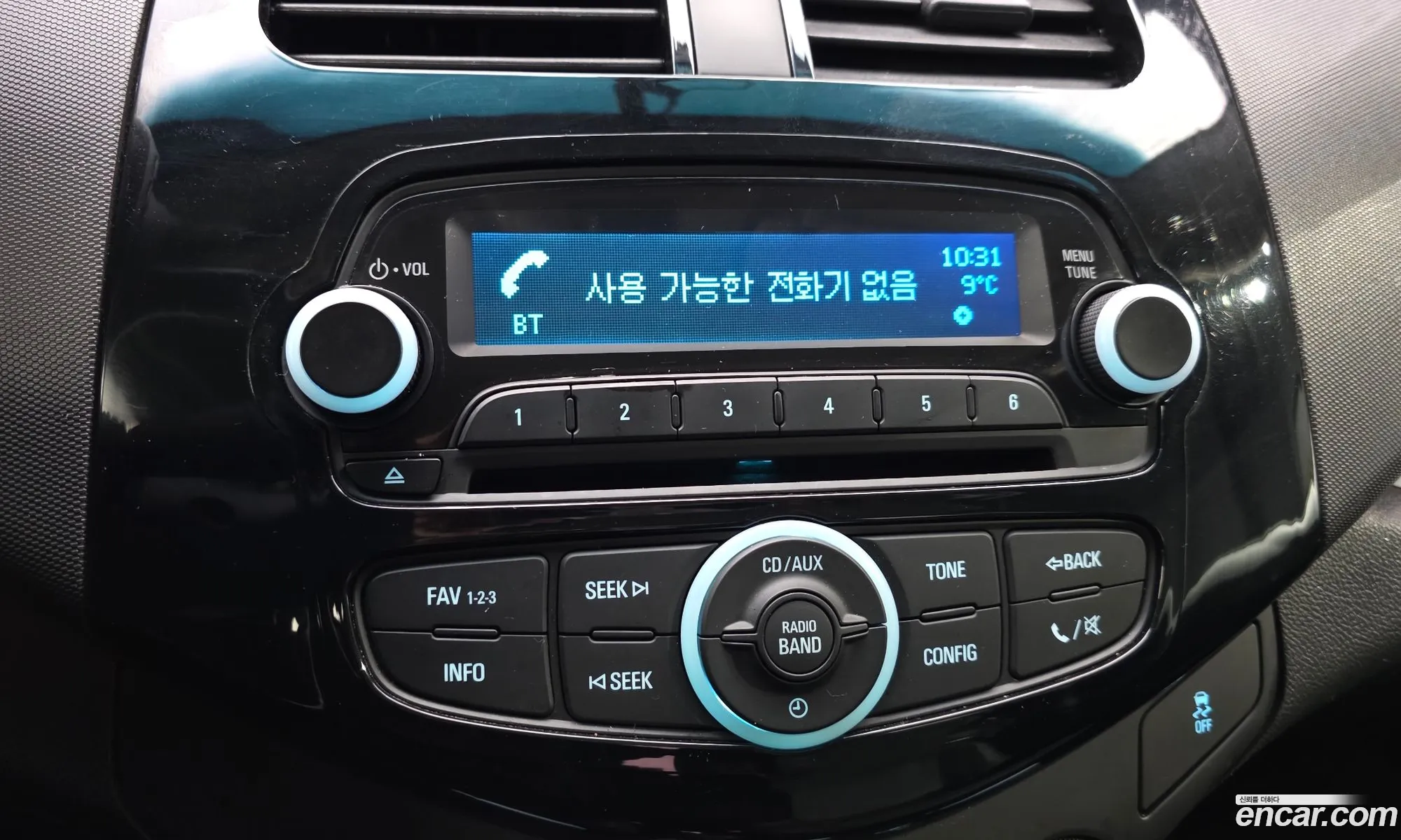 Chevrolet (GM Daewoo) Spark 2015 — 5