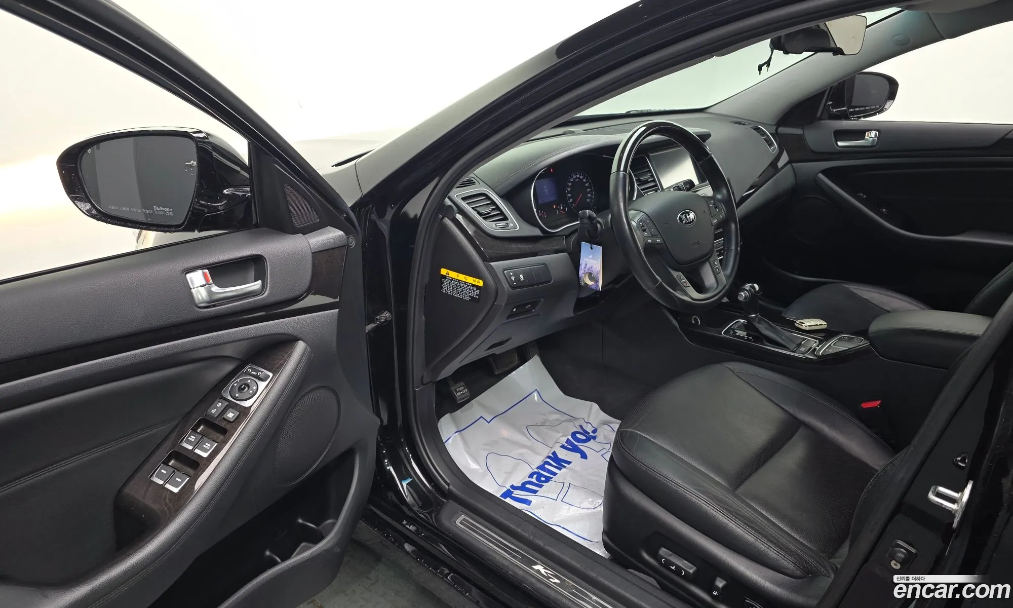 Kia K7 2013 — 8