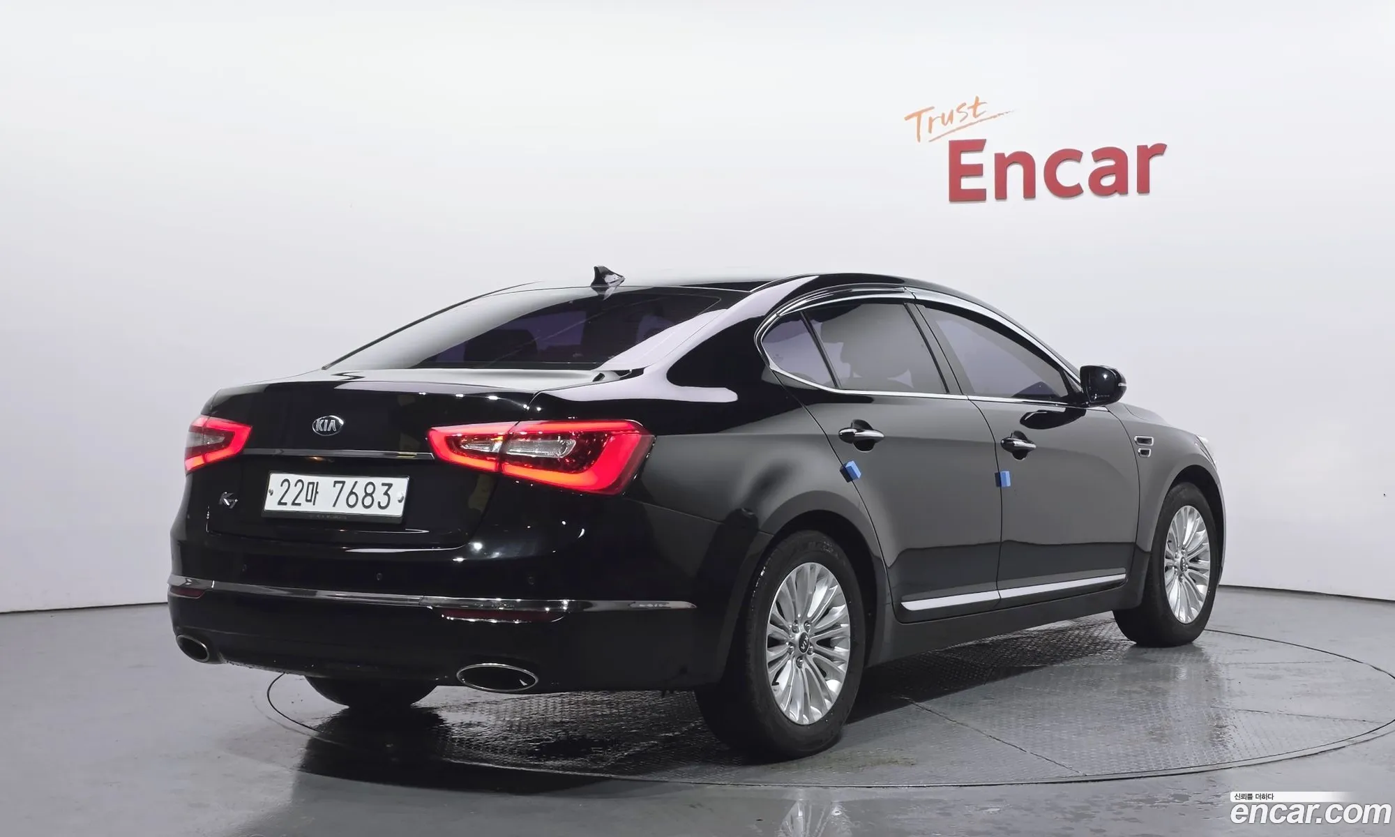 Kia K7 2013 — 12