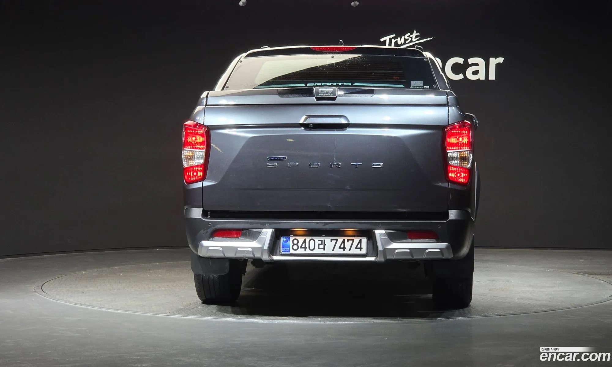 KG Mobility (SsangYong) Rexton Sports 2020 — 11