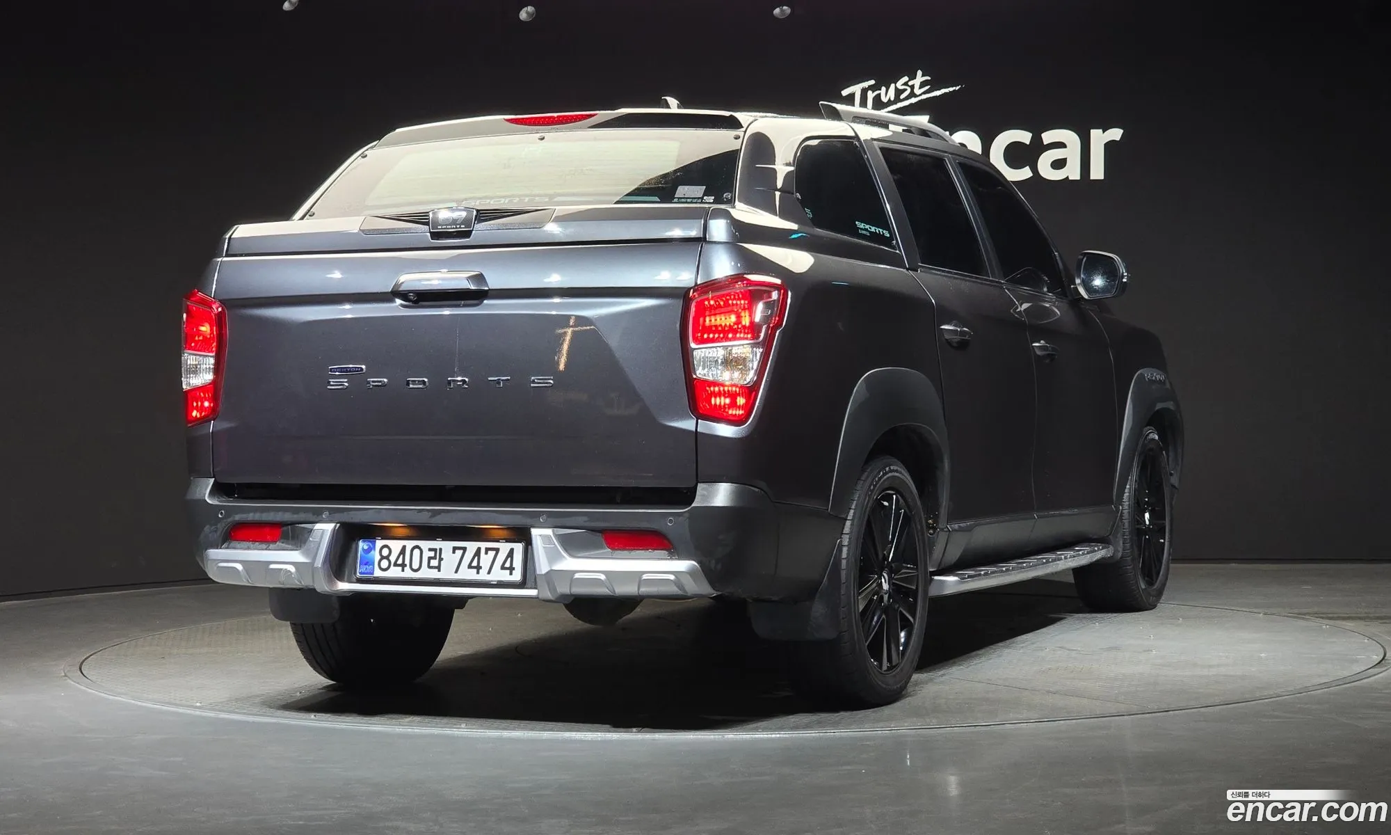 KG Mobility (SsangYong) Rexton Sports 2020 — 20