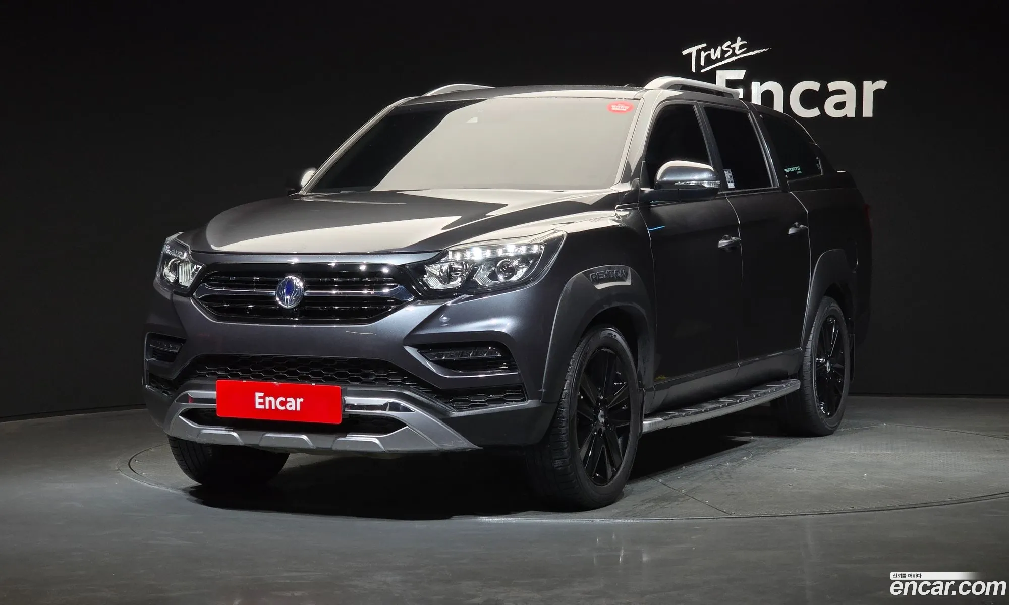 KG Mobility (SsangYong) Rexton Sports 2020 — 12