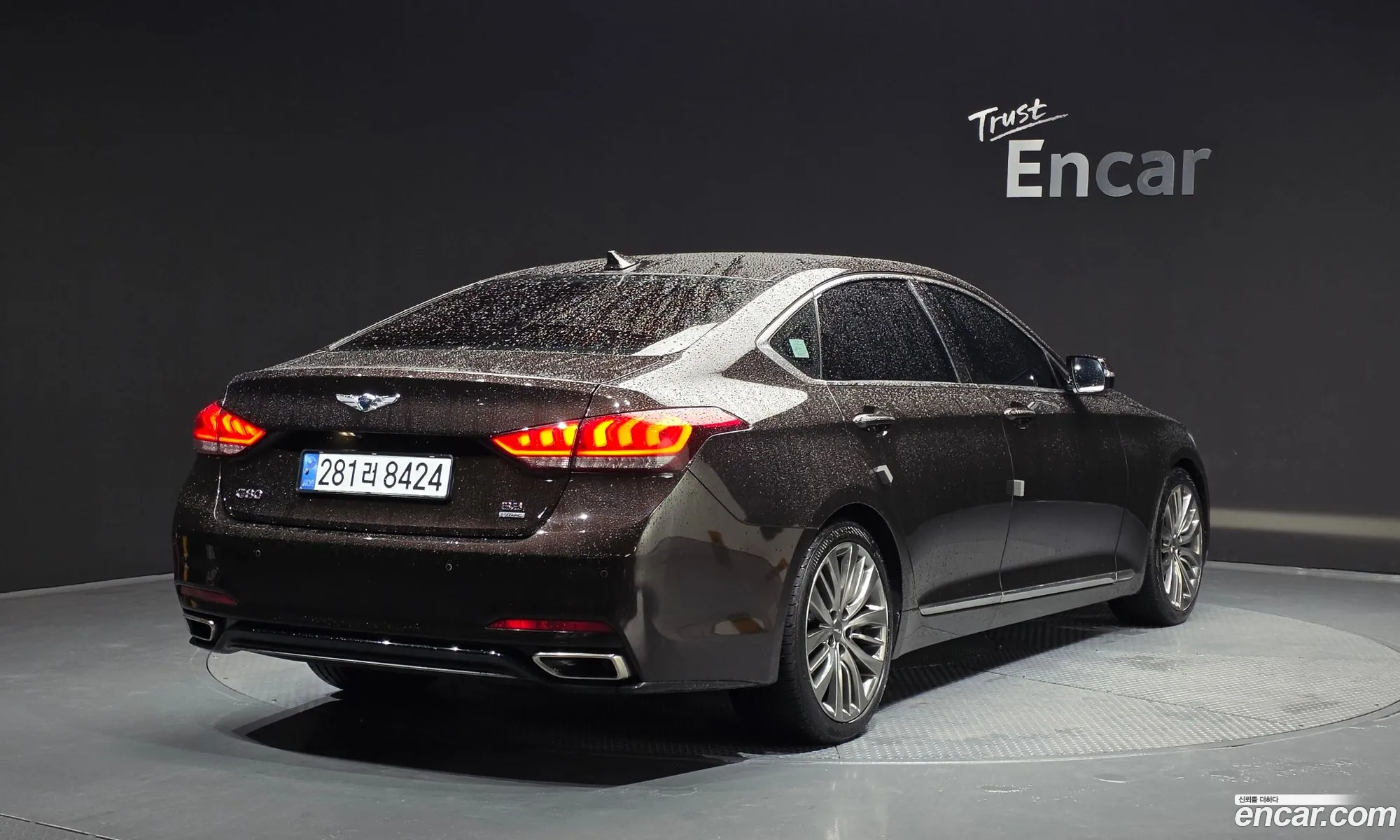 Genesis G80 2018 — 25