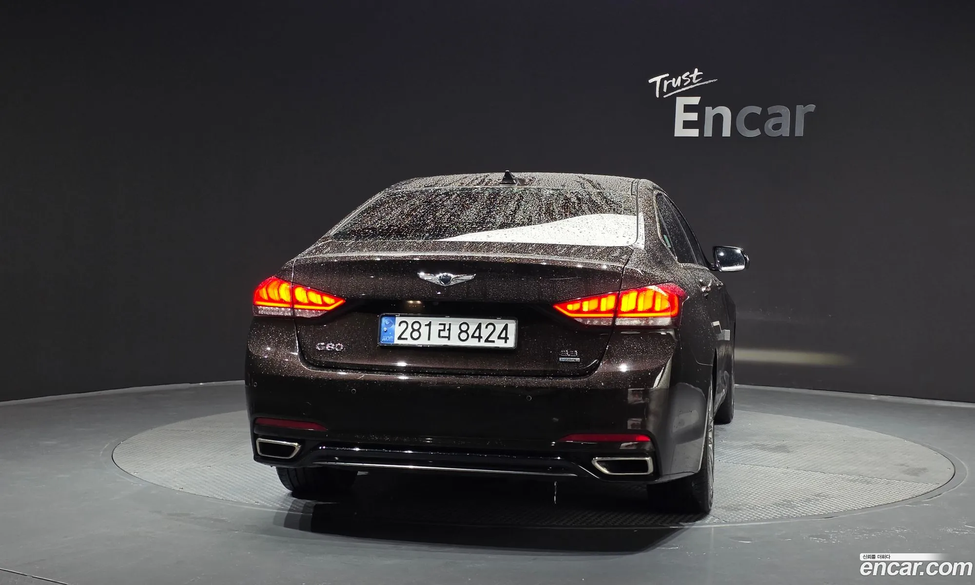 Genesis G80 2018 — 26