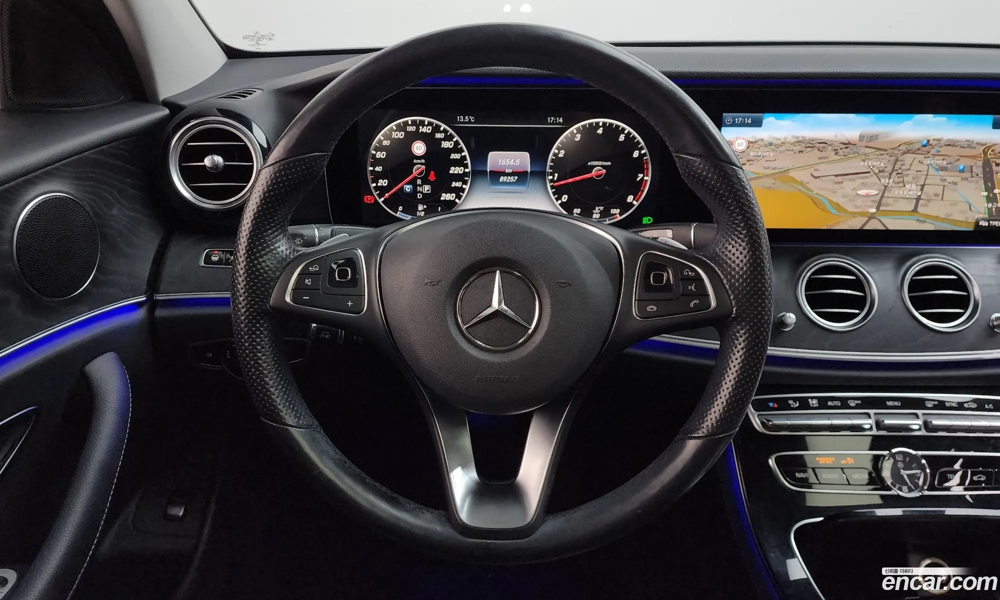 Mercedes-Benz E-Class W213 2017 — 2