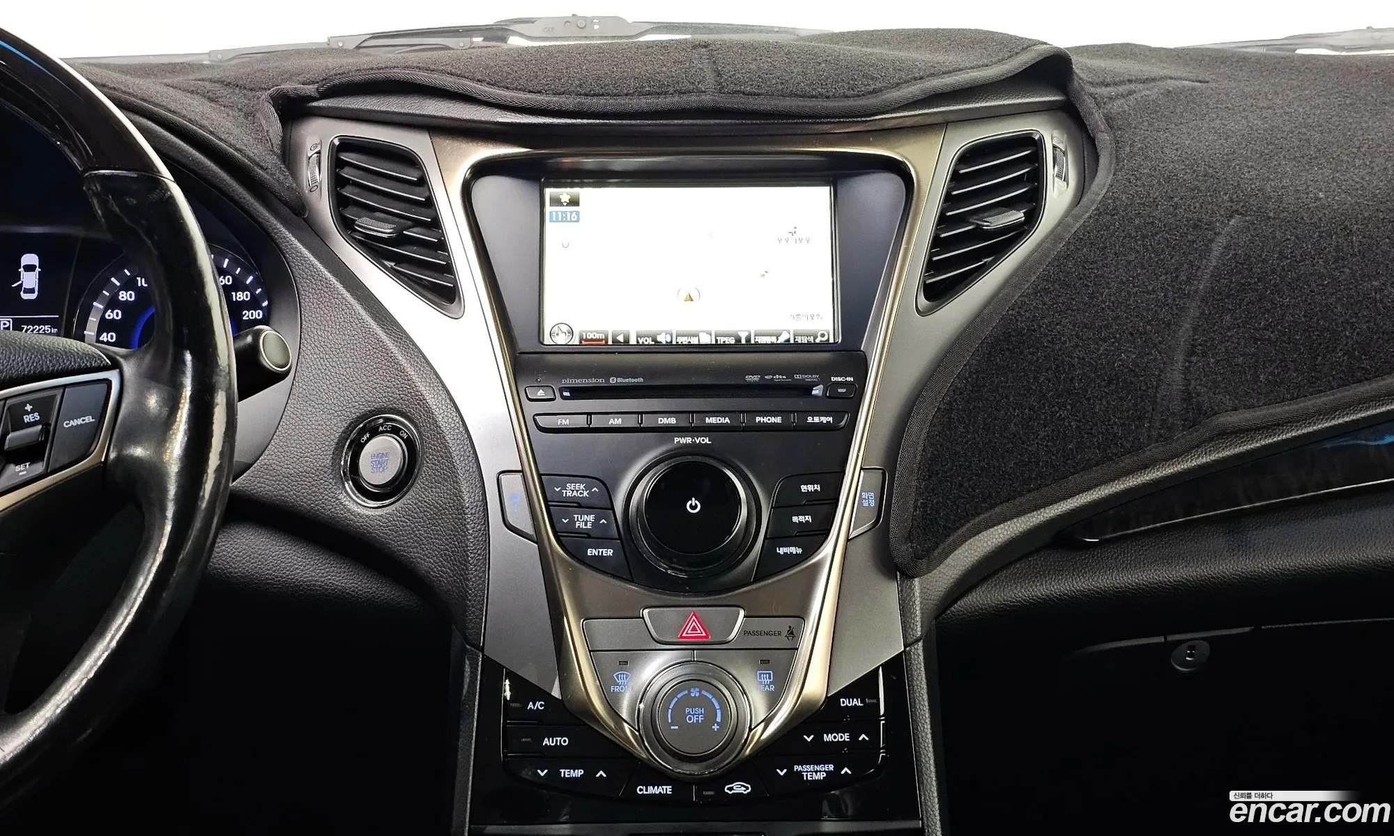 Hyundai Grandeur HG 2012 — 16
