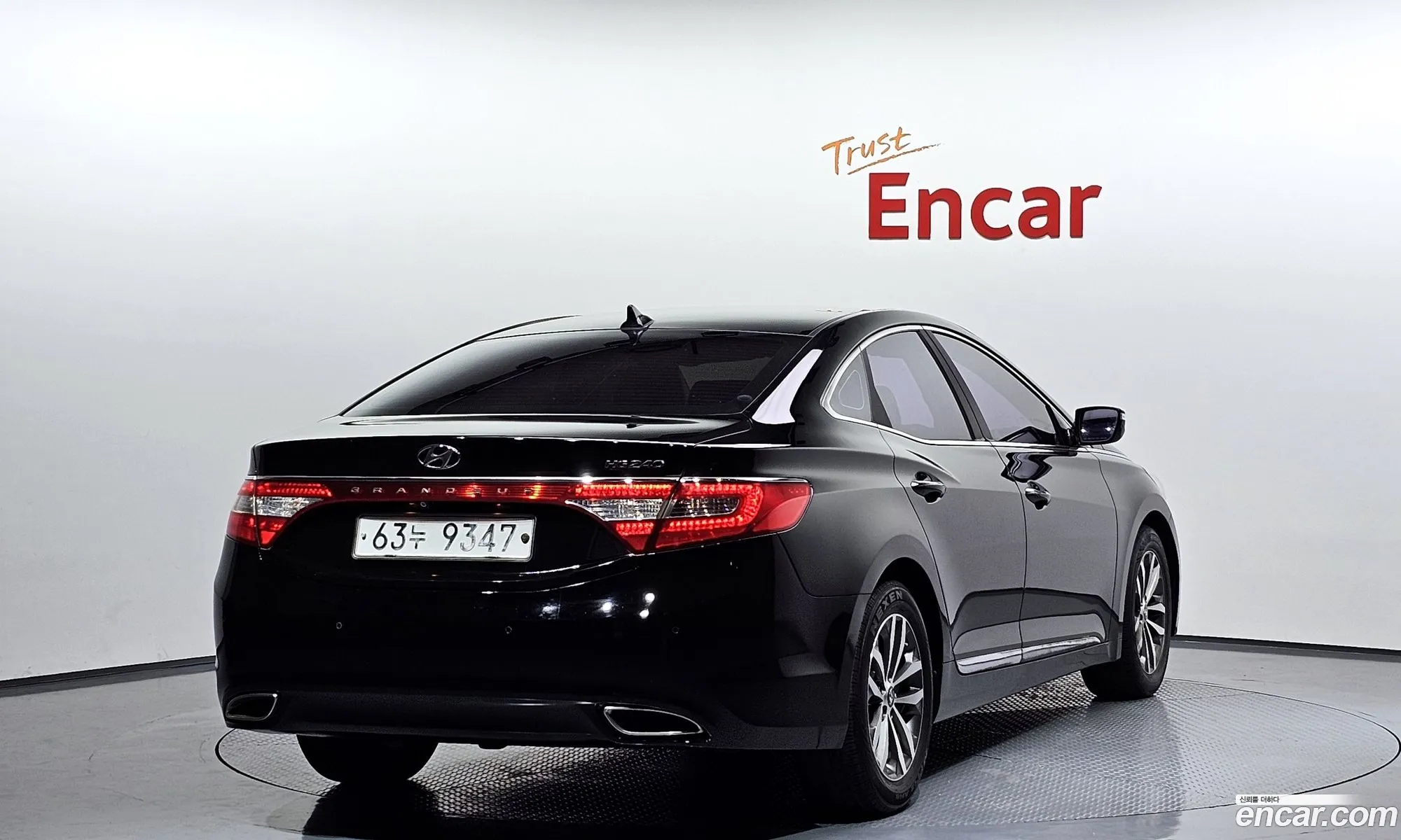 Hyundai Grandeur HG 2012 — 20