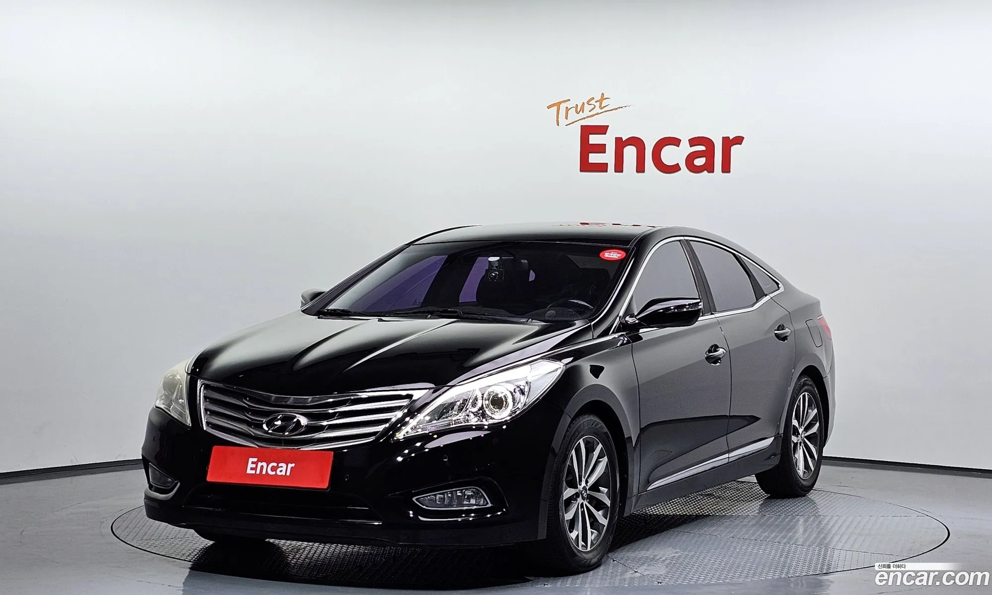 Hyundai Grandeur HG 2012 — 8