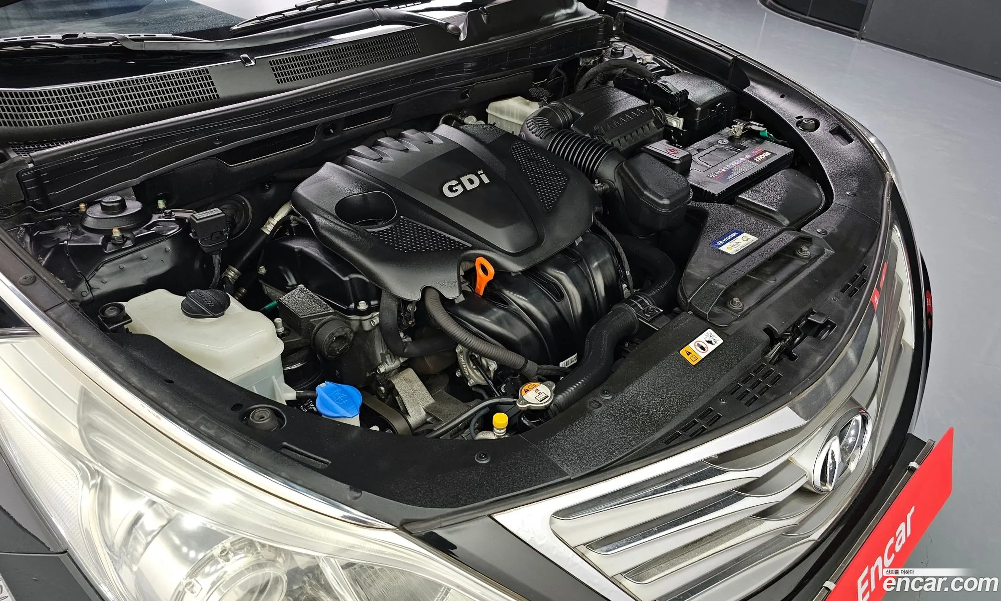 Hyundai Grandeur HG 2012 — 33