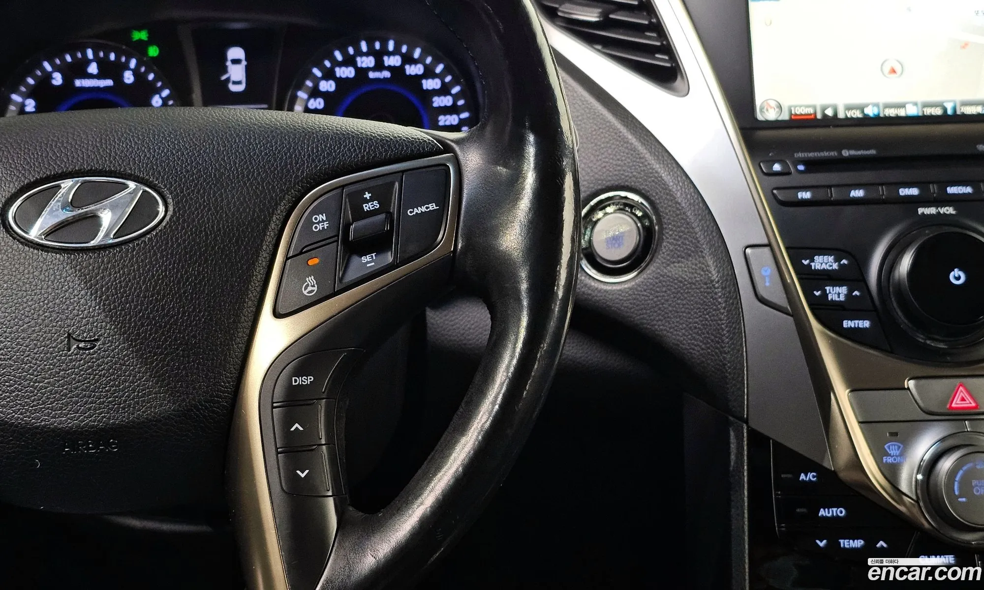 Hyundai Grandeur HG 2012 — 7