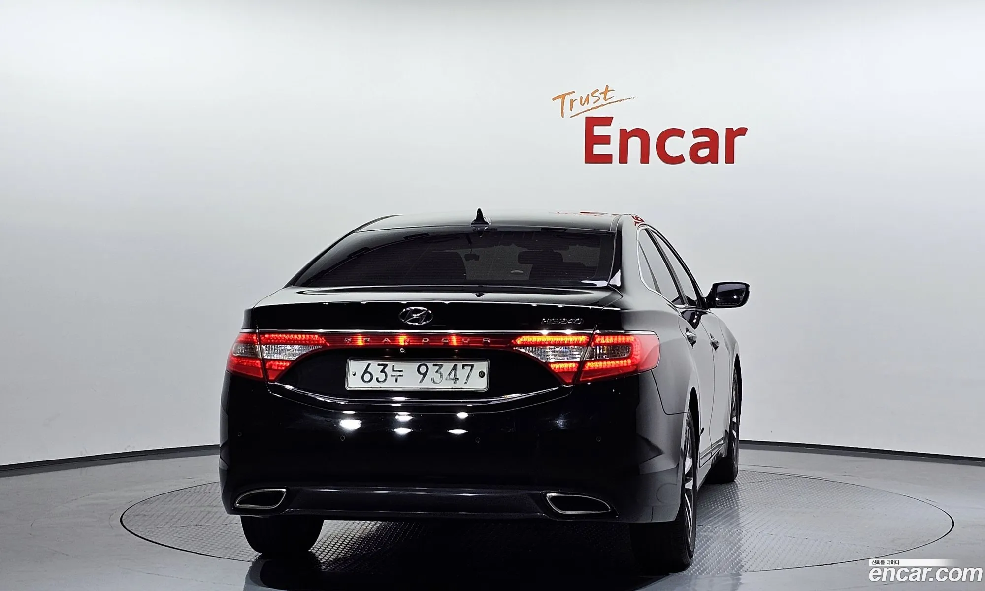 Hyundai Grandeur HG 2012 — 26