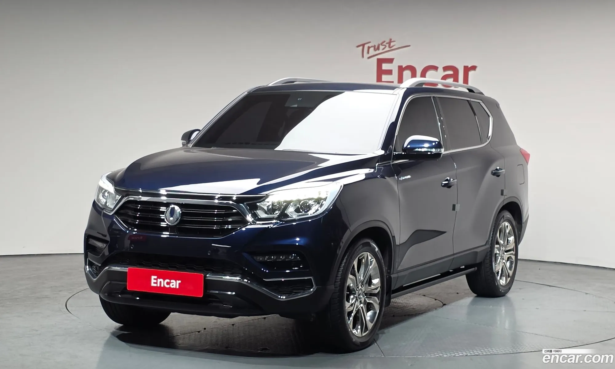 KG Mobility (SsangYong) G4 Rexton 2019 — 13