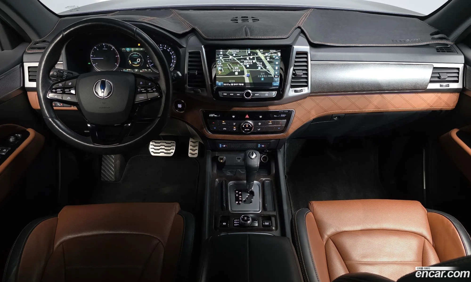 KG Mobility (SsangYong) G4 Rexton 2019 — 17