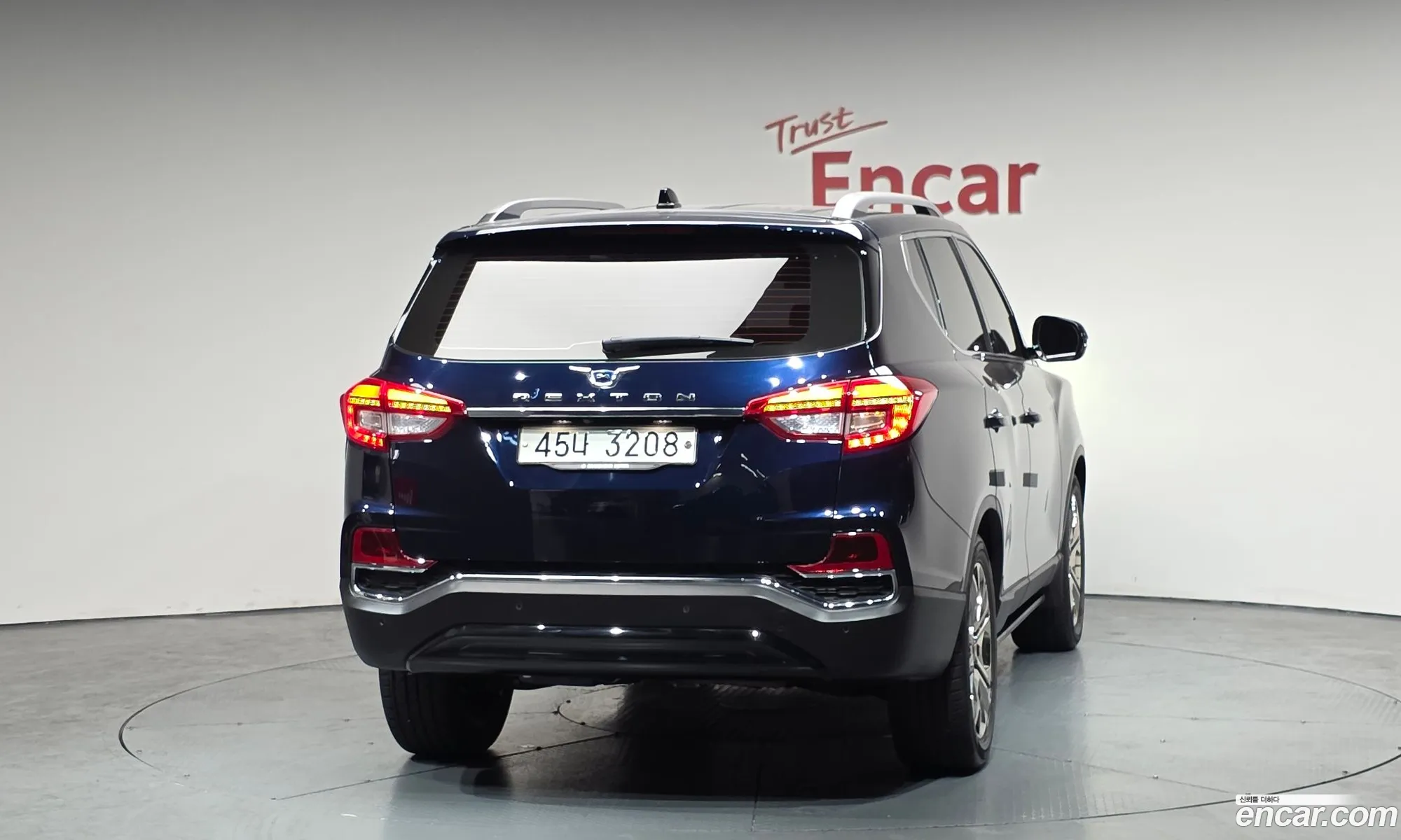 KG Mobility (SsangYong) G4 Rexton 2019 — 8