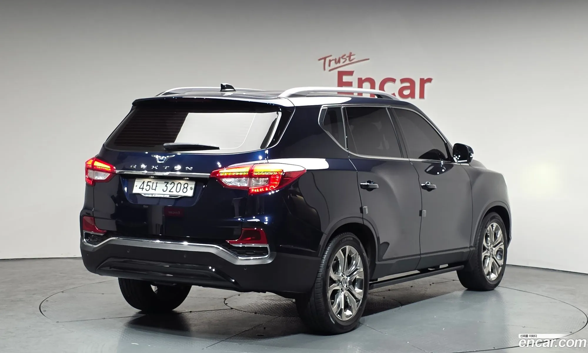 KG Mobility (SsangYong) G4 Rexton 2019 — 3