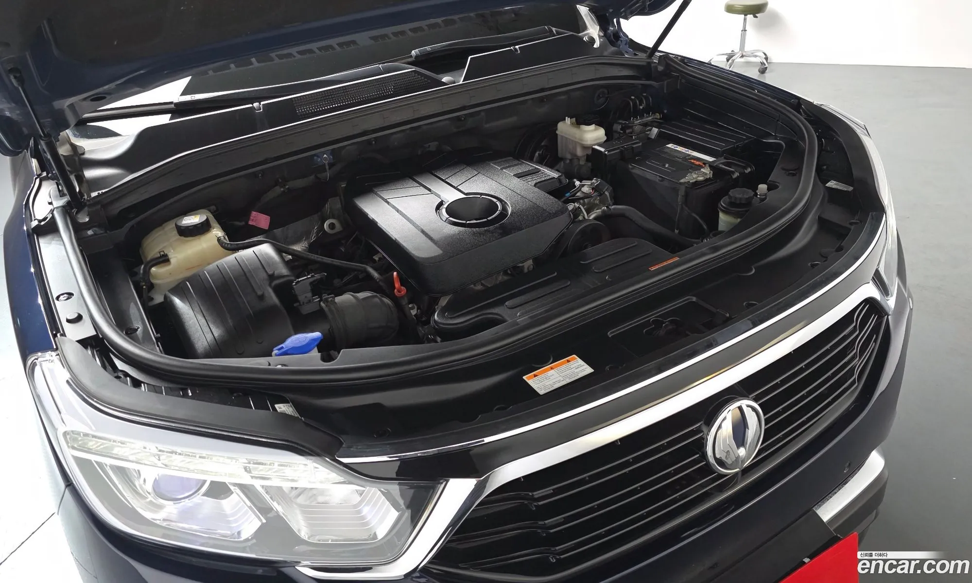 KG Mobility (SsangYong) G4 Rexton 2019 — 15