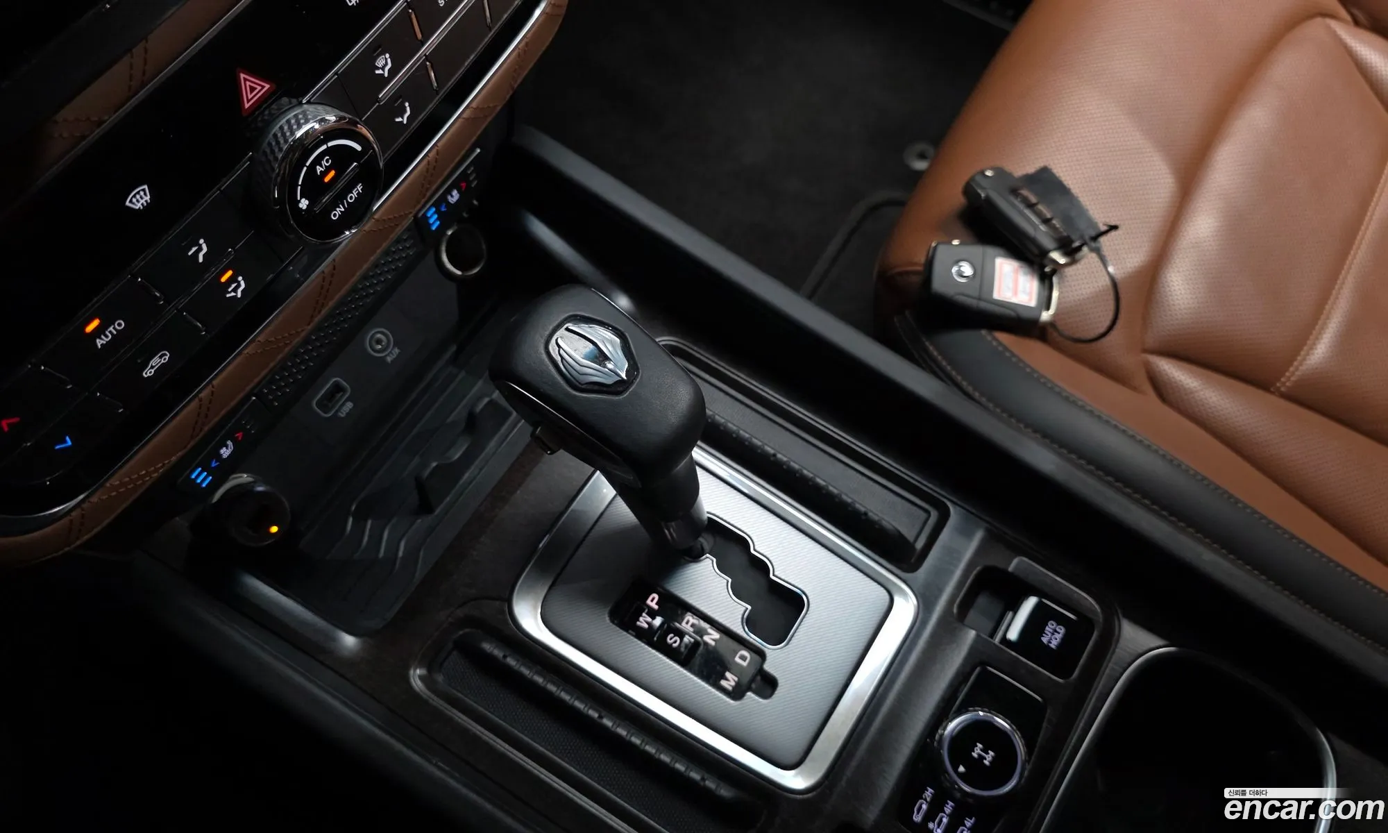 KG Mobility (SsangYong) G4 Rexton 2019 — 9