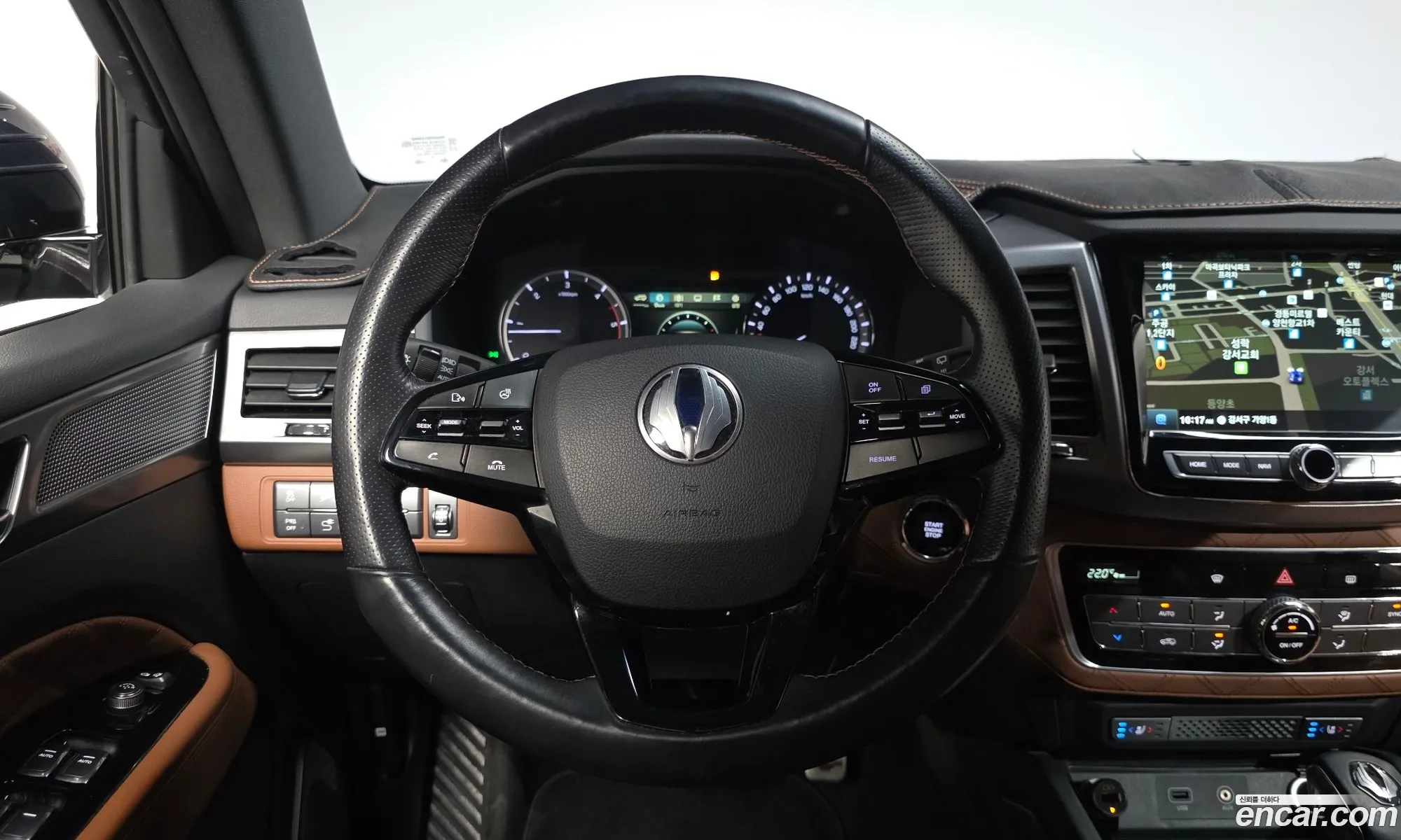 KG Mobility (SsangYong) G4 Rexton 2019 — 14