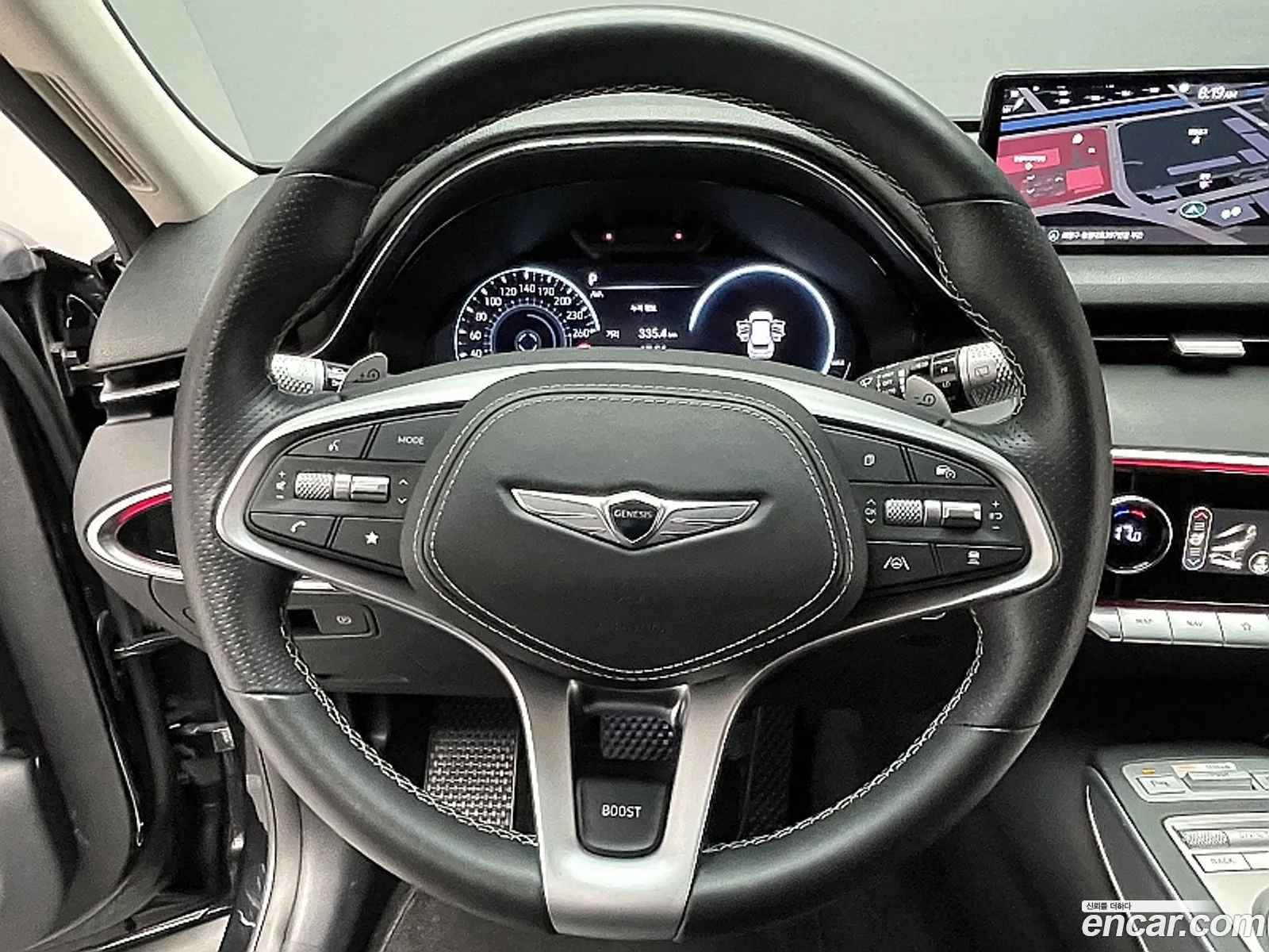 Genesis Electrified GV70 2022 — 10