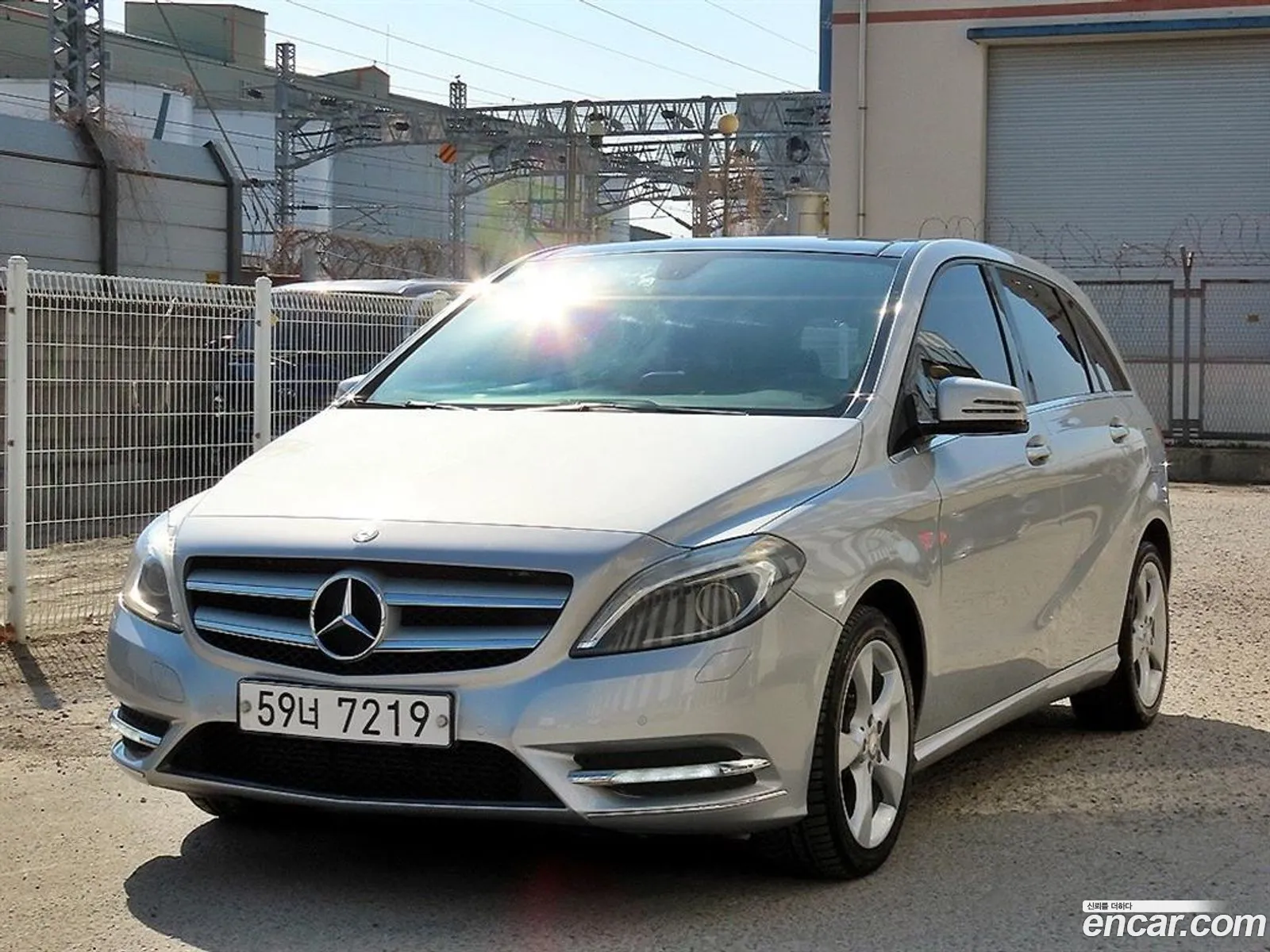 Mercedes-Benz B-Class W246 2013 — 7