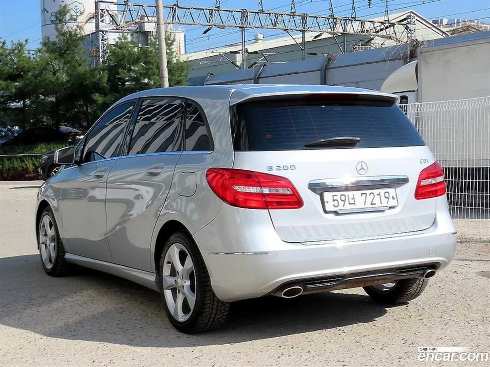 Mercedes-Benz B-Class W246 2013 — 10