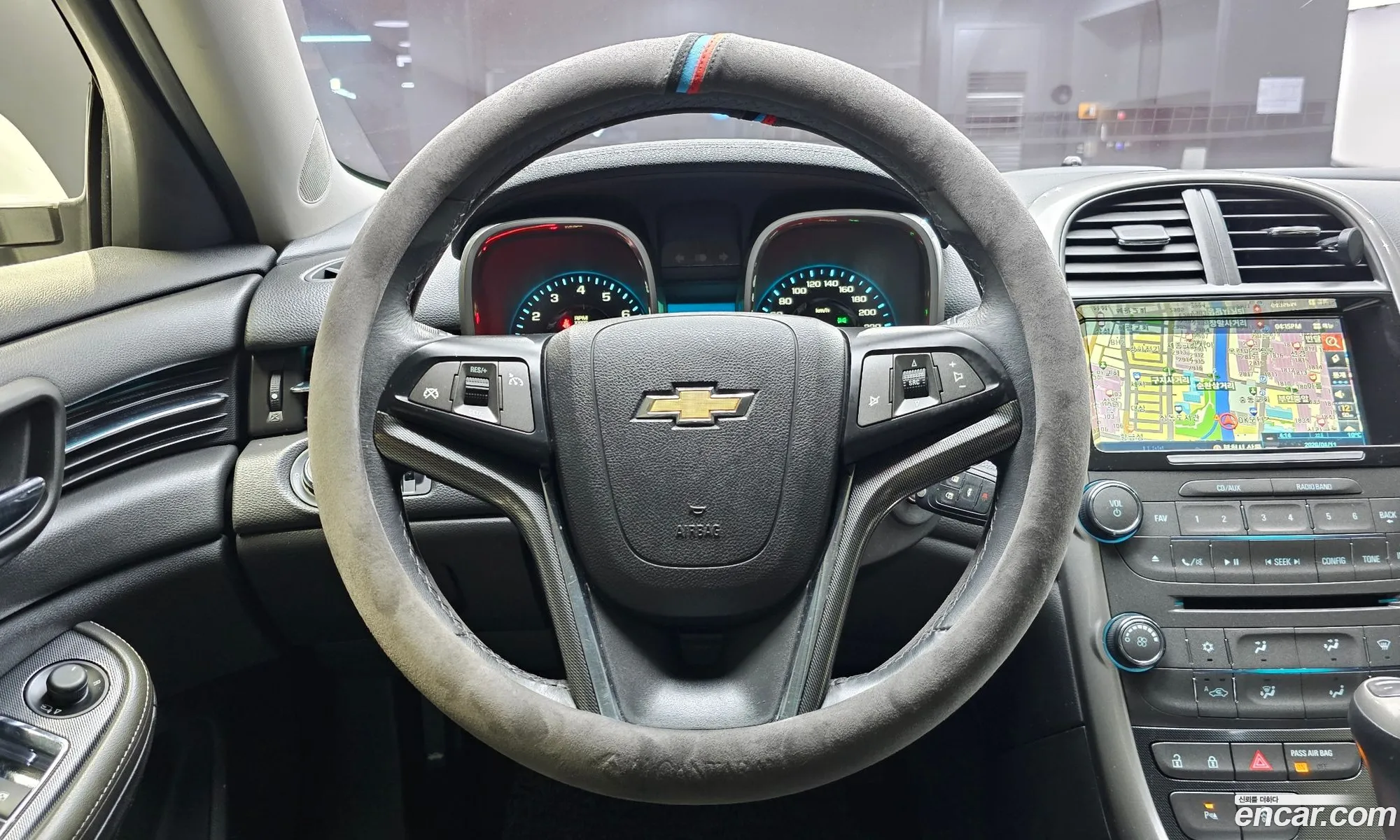 Chevrolet (GM Daewoo) Malibu 2013 — 8
