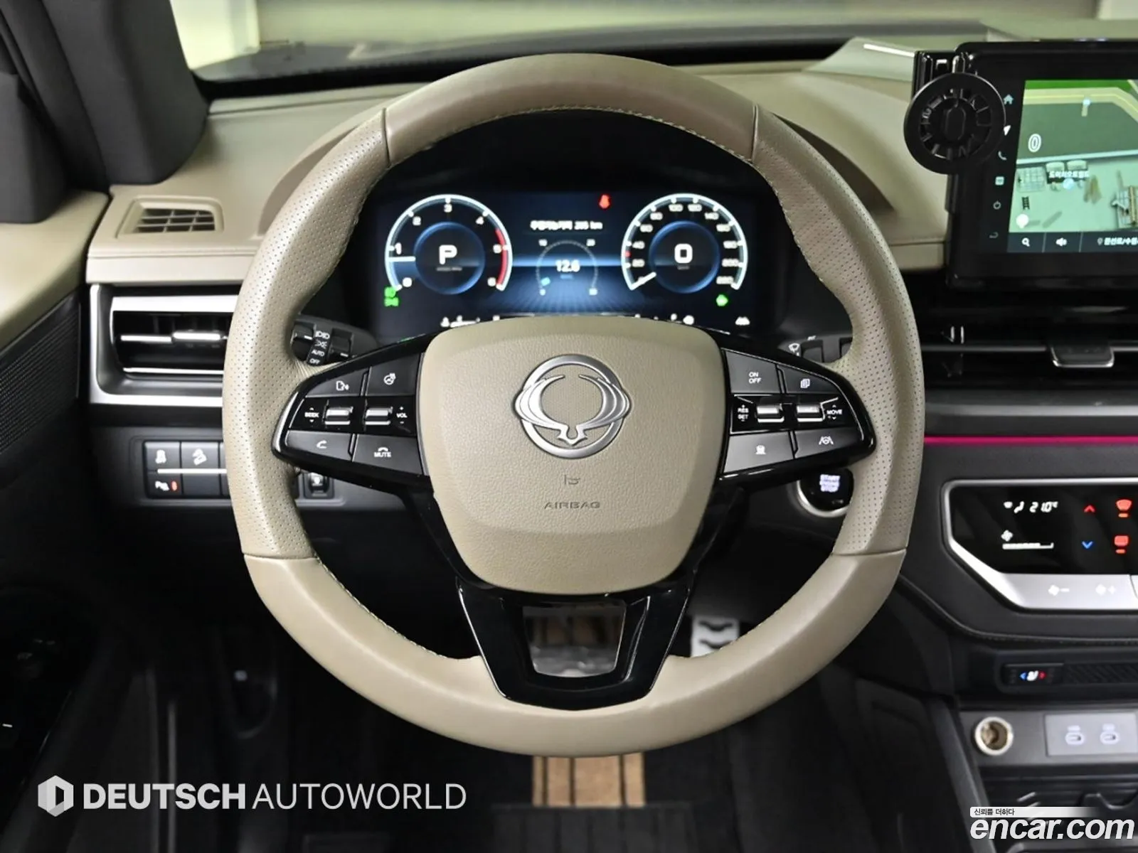 KG Mobility (SsangYong) Musso Sports Khan