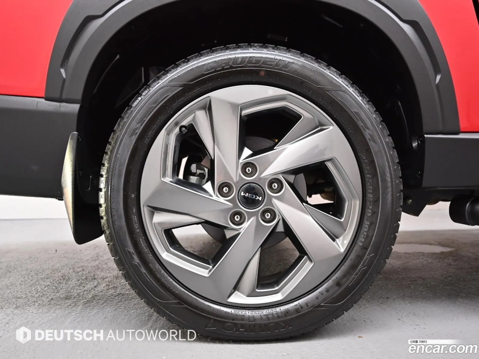 KG Mobility (SsangYong) Musso Sports Khan 2025 — 18