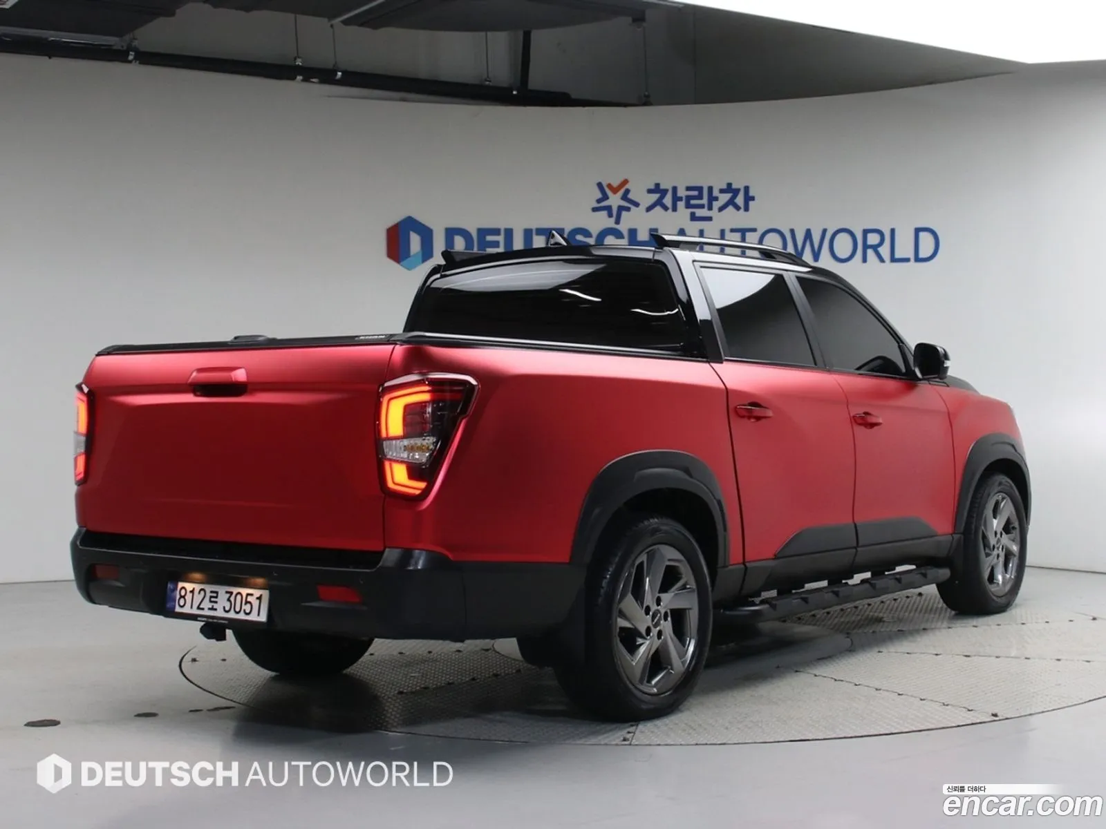 KG Mobility (SsangYong) Musso Sports Khan 2025 — 16